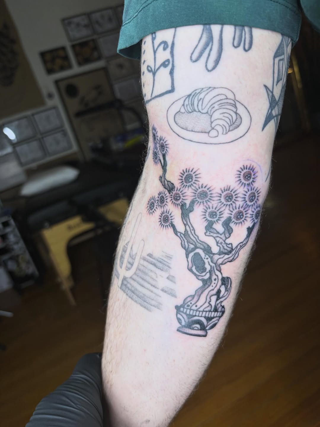 Tattoo by @easy_peezy_pokes — black_and_grey, illustrative