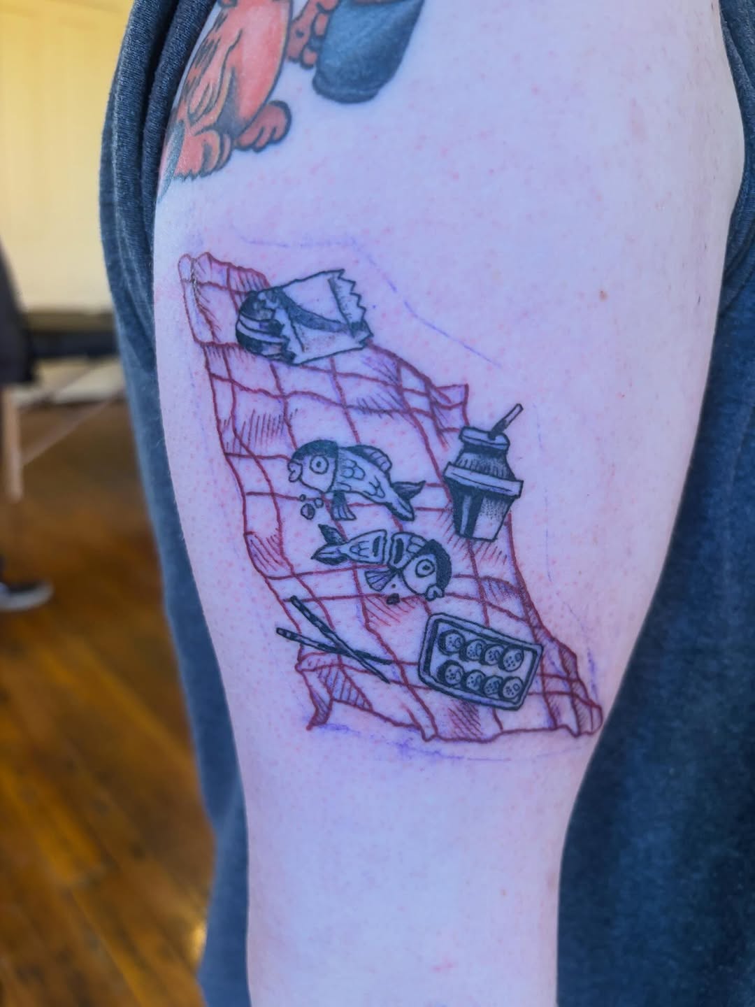 Tattoo by @easy_peezy_pokes — ignorant