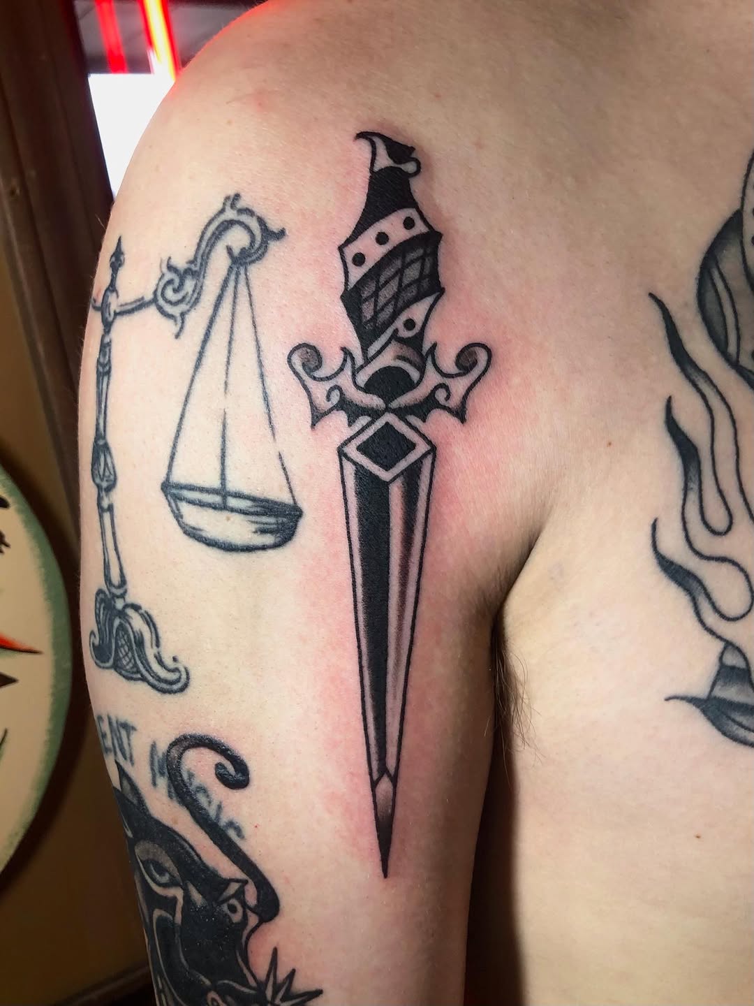 Tattoo by @lost_mutt — american_traditional