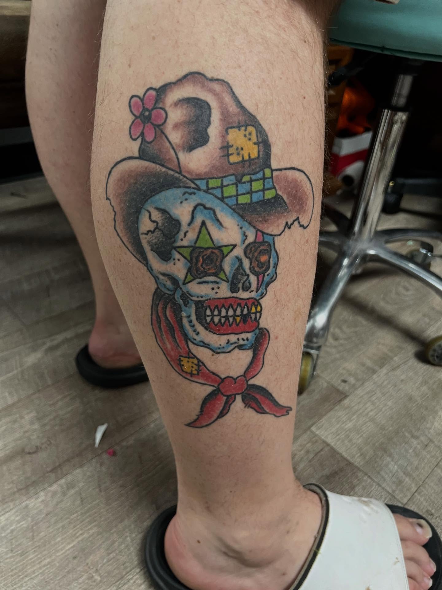 Tattoo by @geaux_catfish — american_traditional