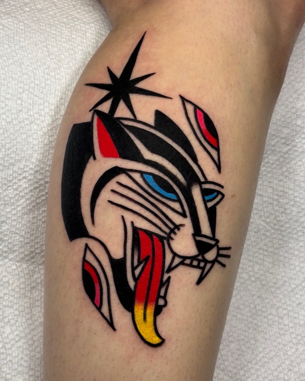 Tattoo by @jessbakertattoo — american_traditional