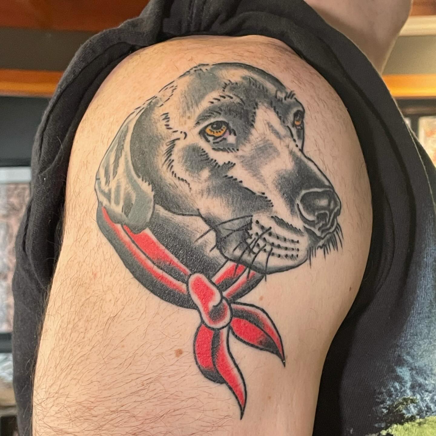 Tattoo by @nickmeerburg — american_traditional, realism