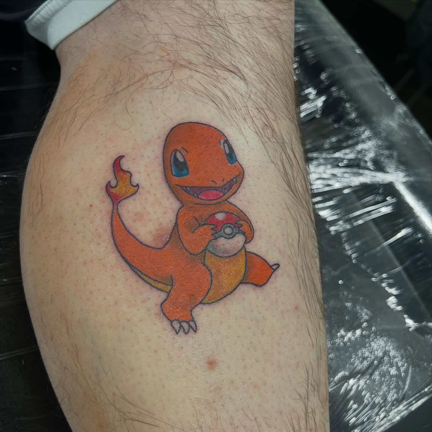 Tattoo by @shamrock_ink — dotwork