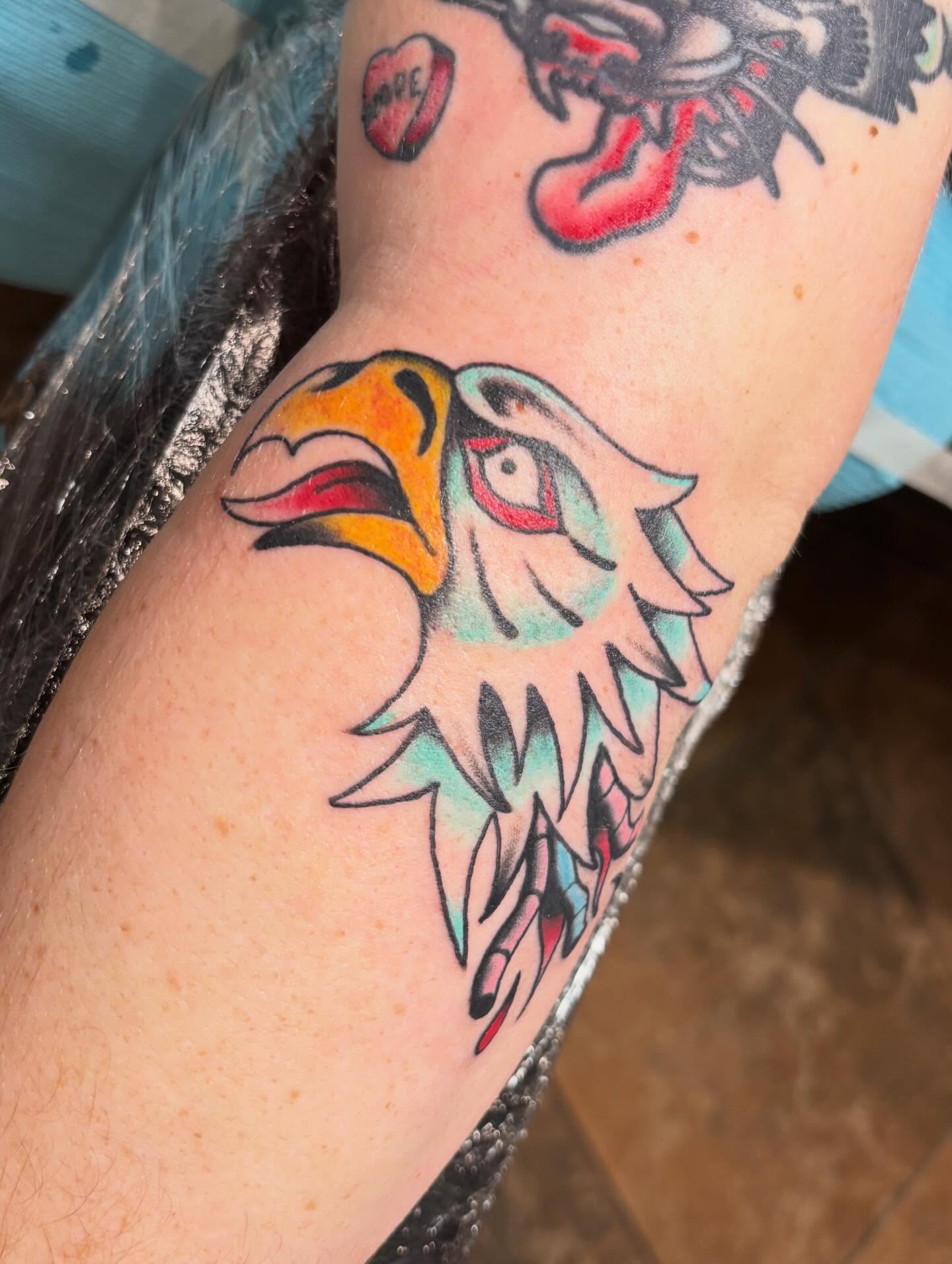 Tattoo by @arkoudatattoo — american_traditional