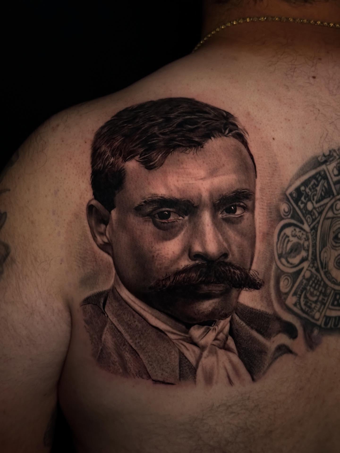 Tattoo by @isaacroque_ — realism