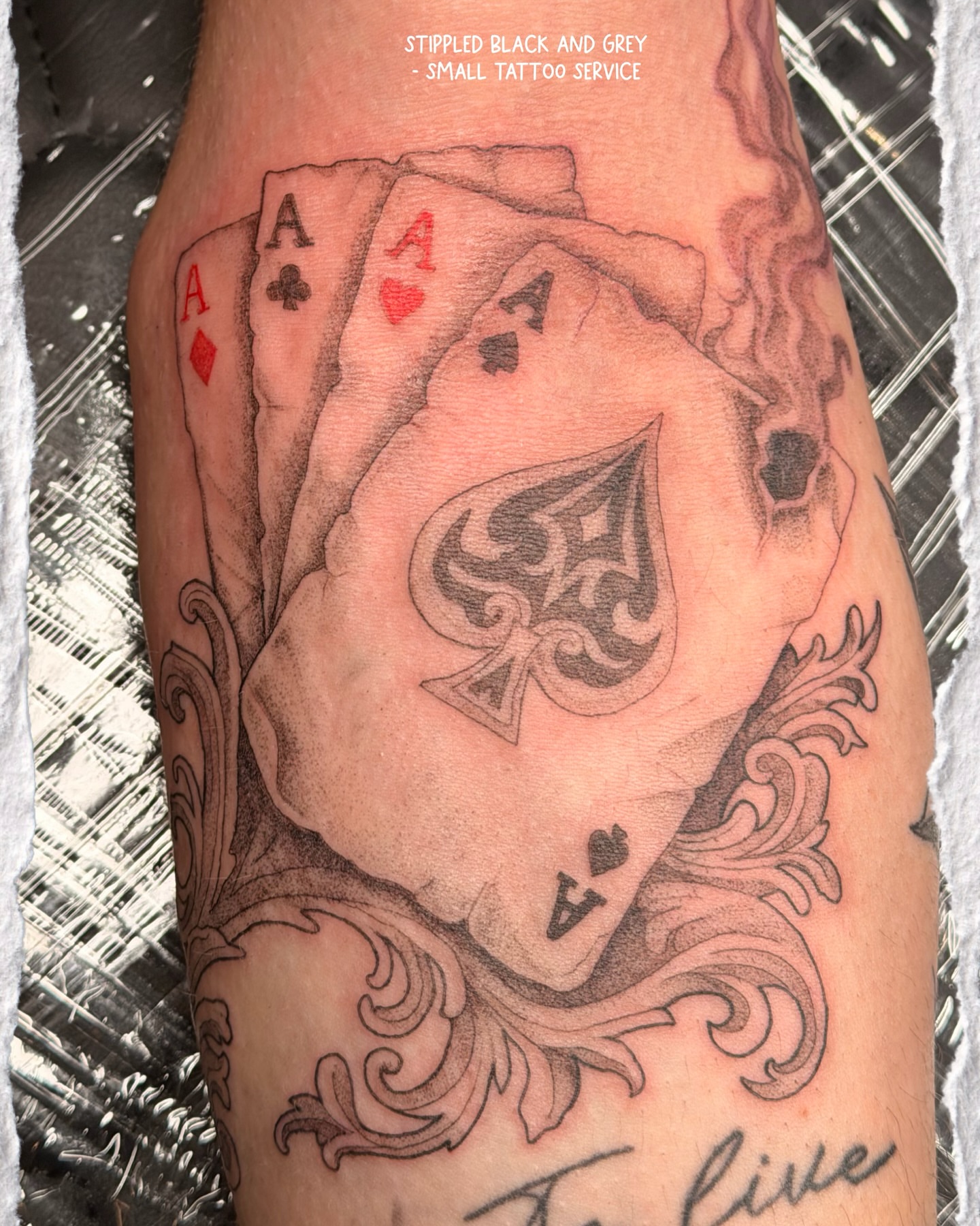 Tattoo by @enlightened.etchings — black_and_grey