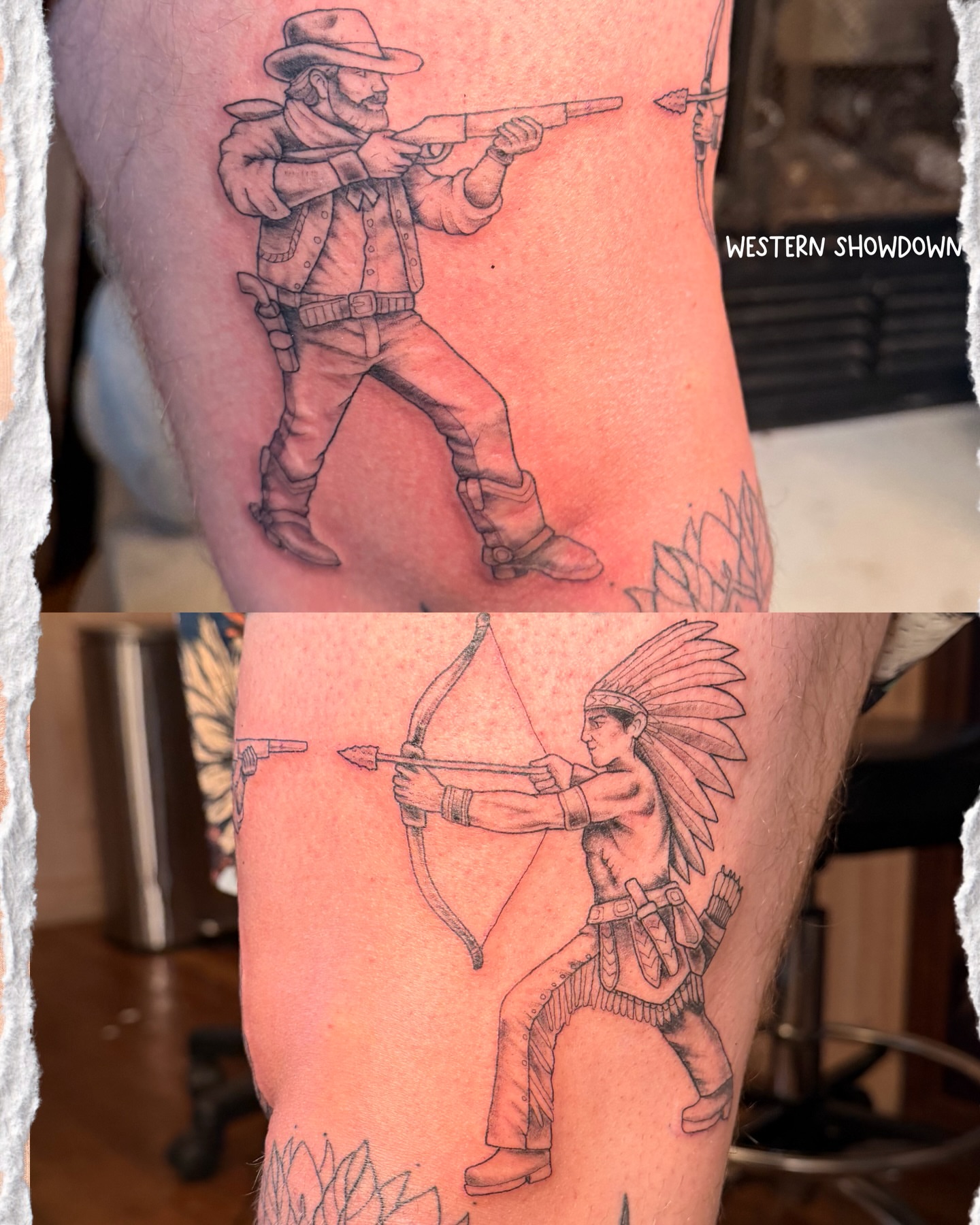 Tattoo by @enlightened.etchings — black_and_grey