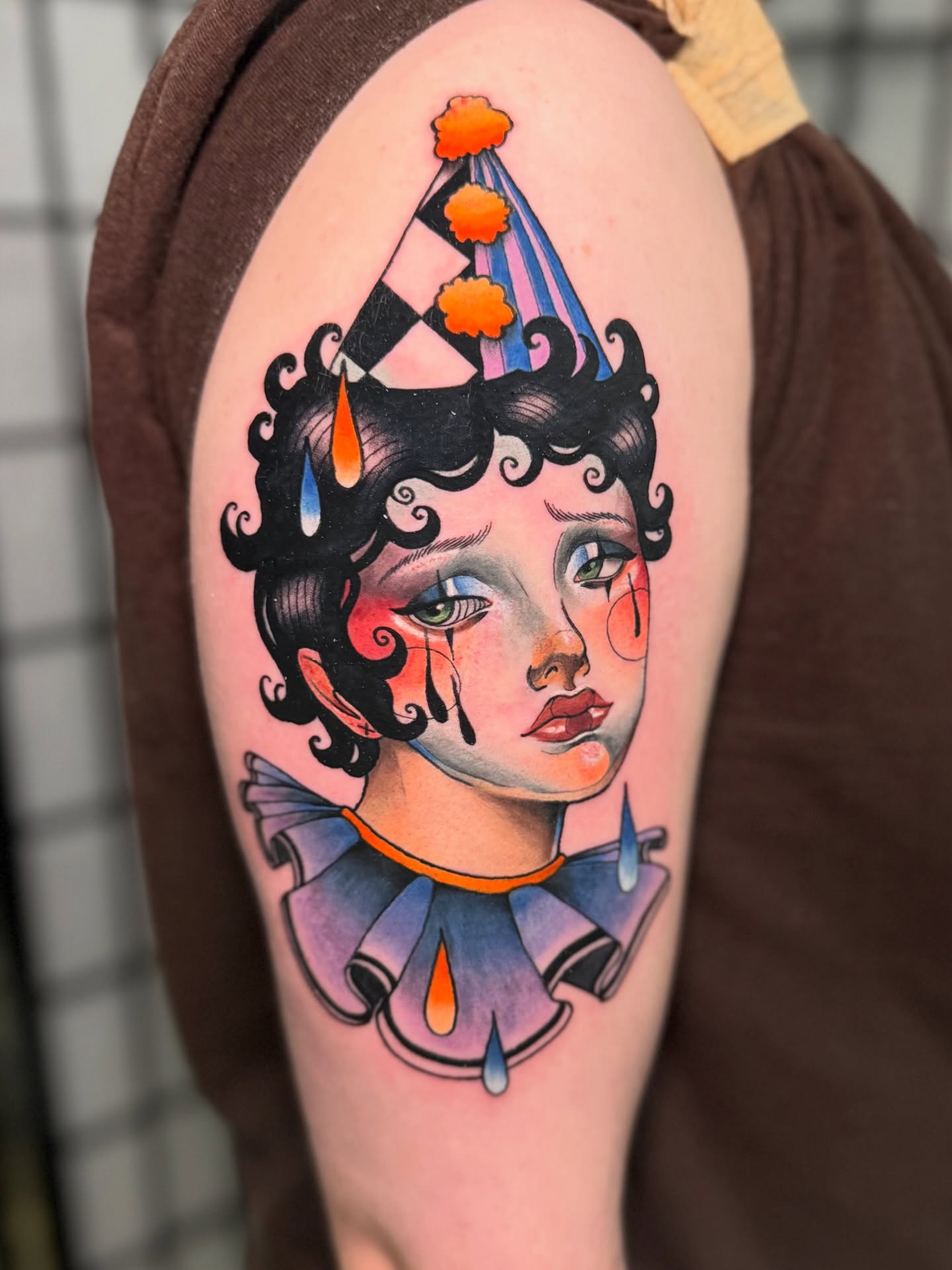 Tattoo by @darien.alexandra — new_school, illustrative