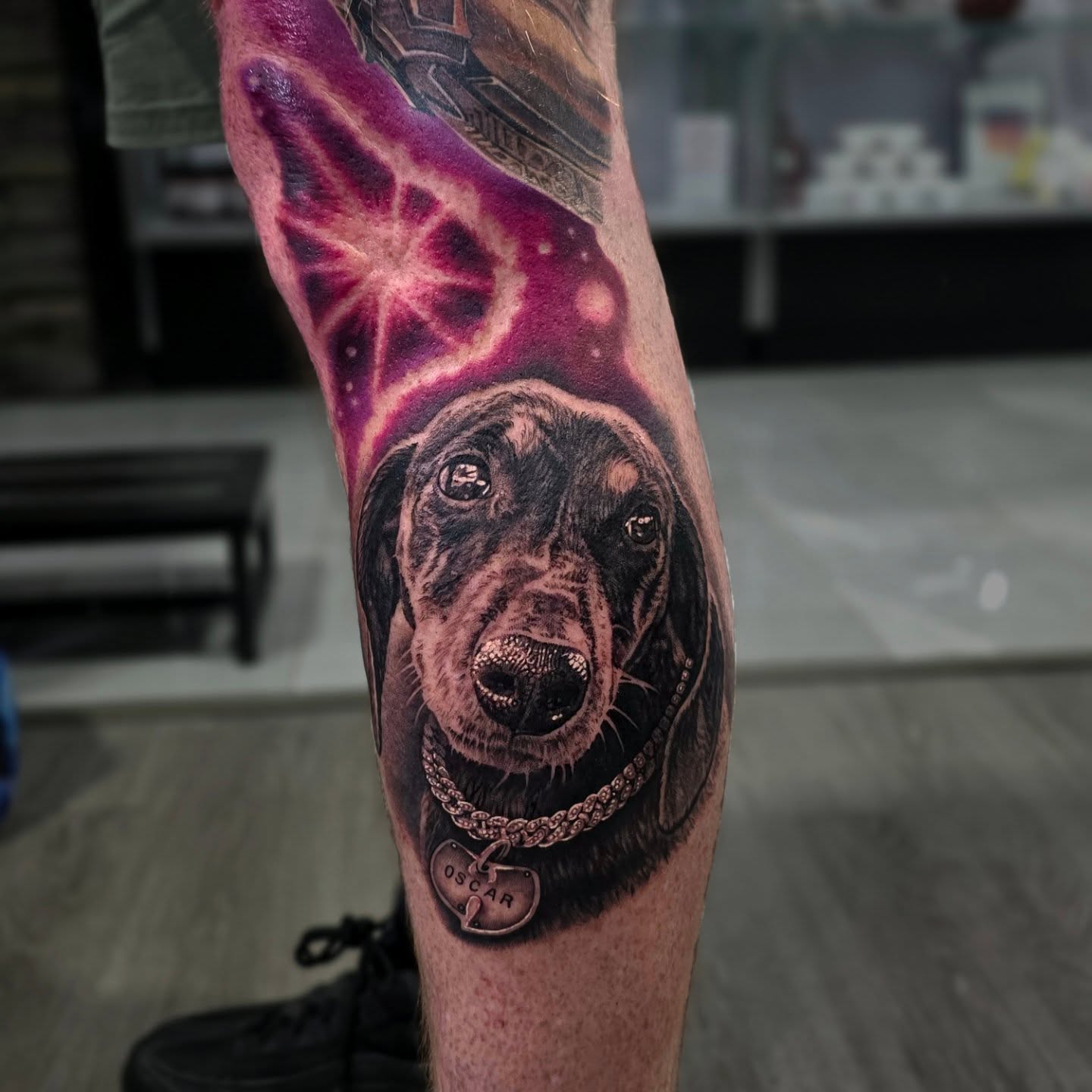 Tattoo by @tattoos_by_julia — realism, dark_realism