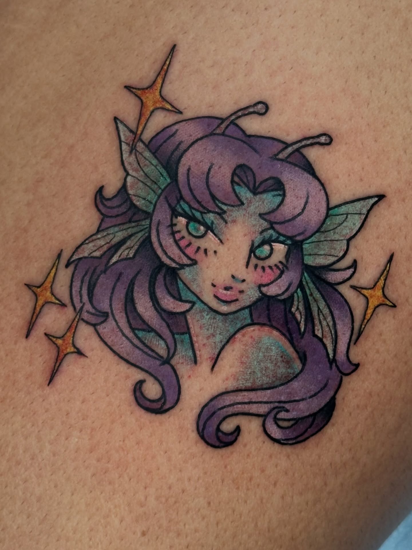 Tattoo by @nancytatt — new_school, illustrative