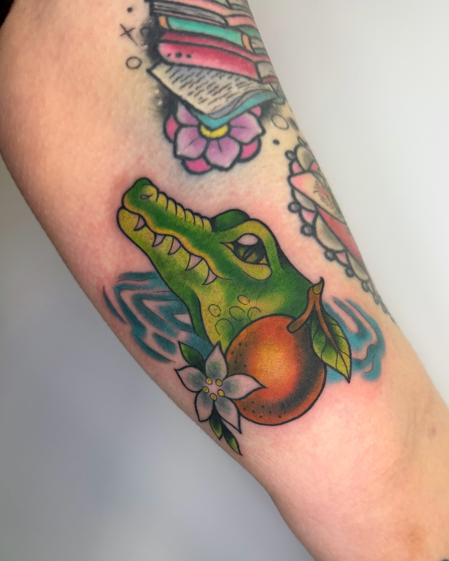 Tattoo by @sammyvanhiggins — american_traditional