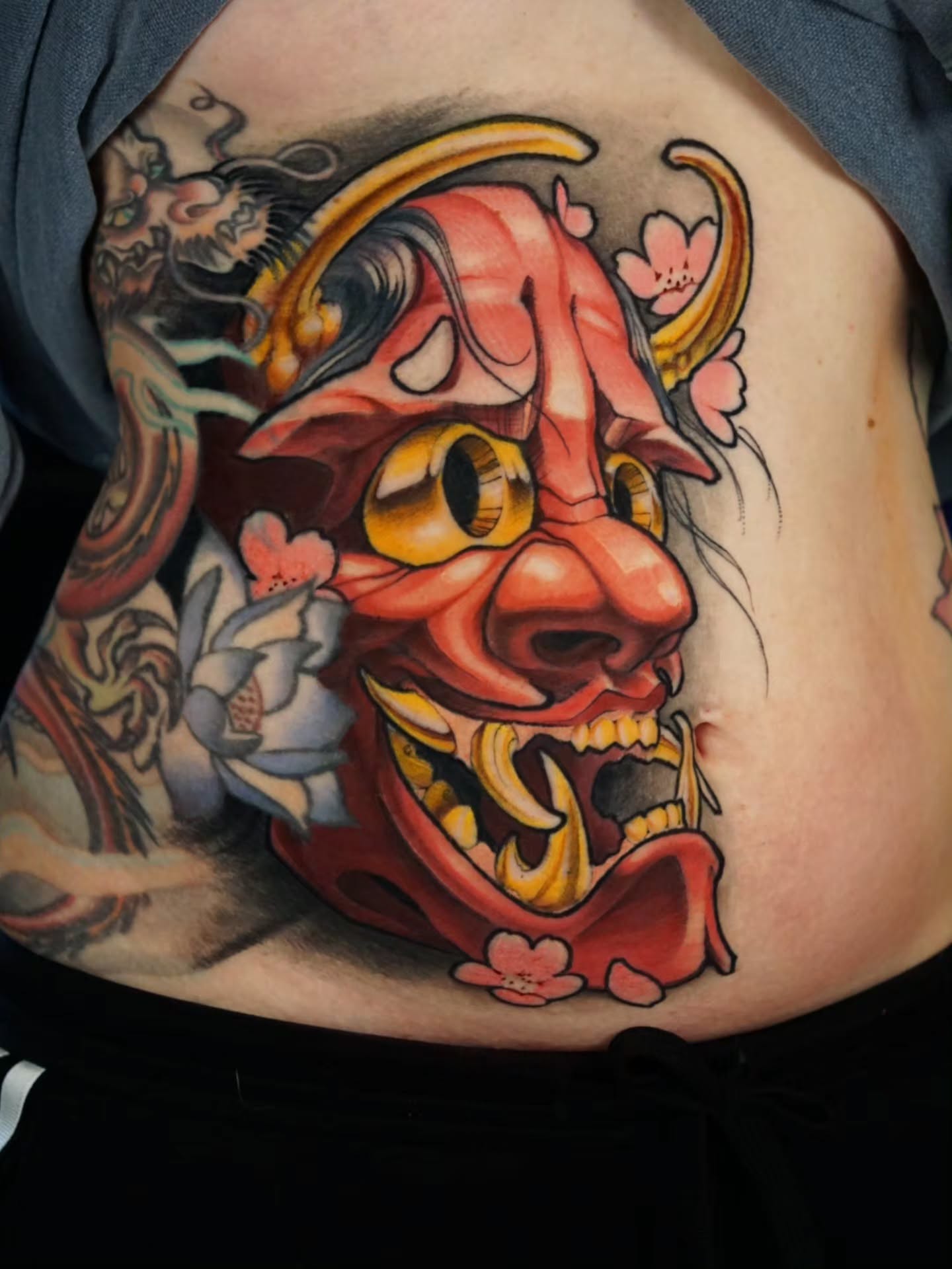 Tattoo by @justinbyrdart — japanese_irezumi