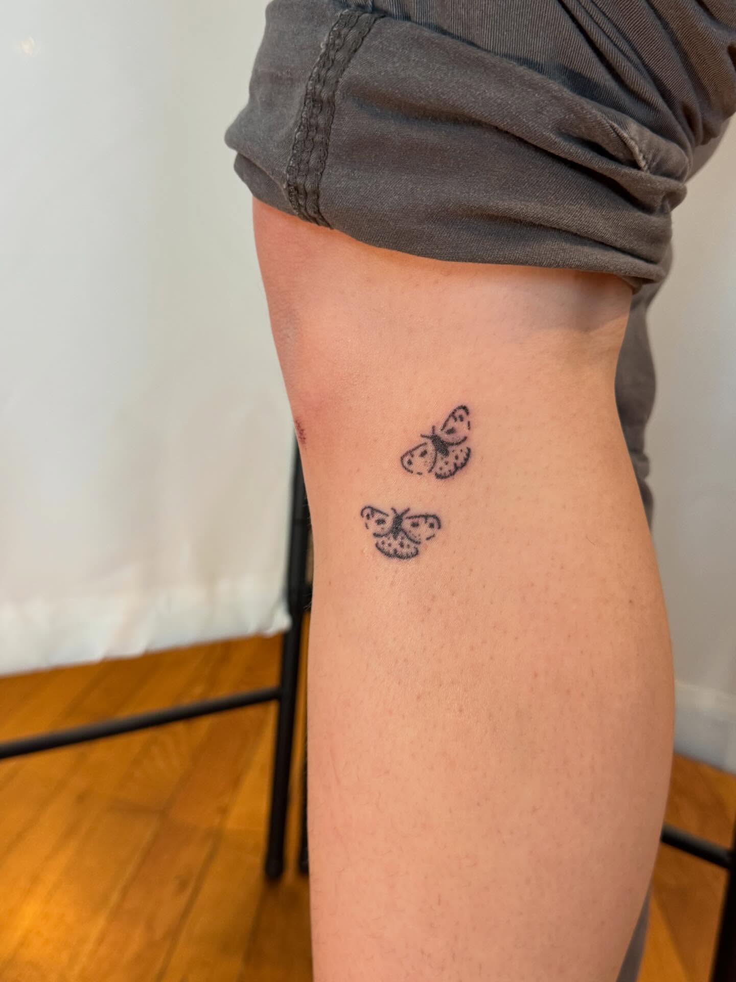 Tattoo by @kipandkoe — dotwork