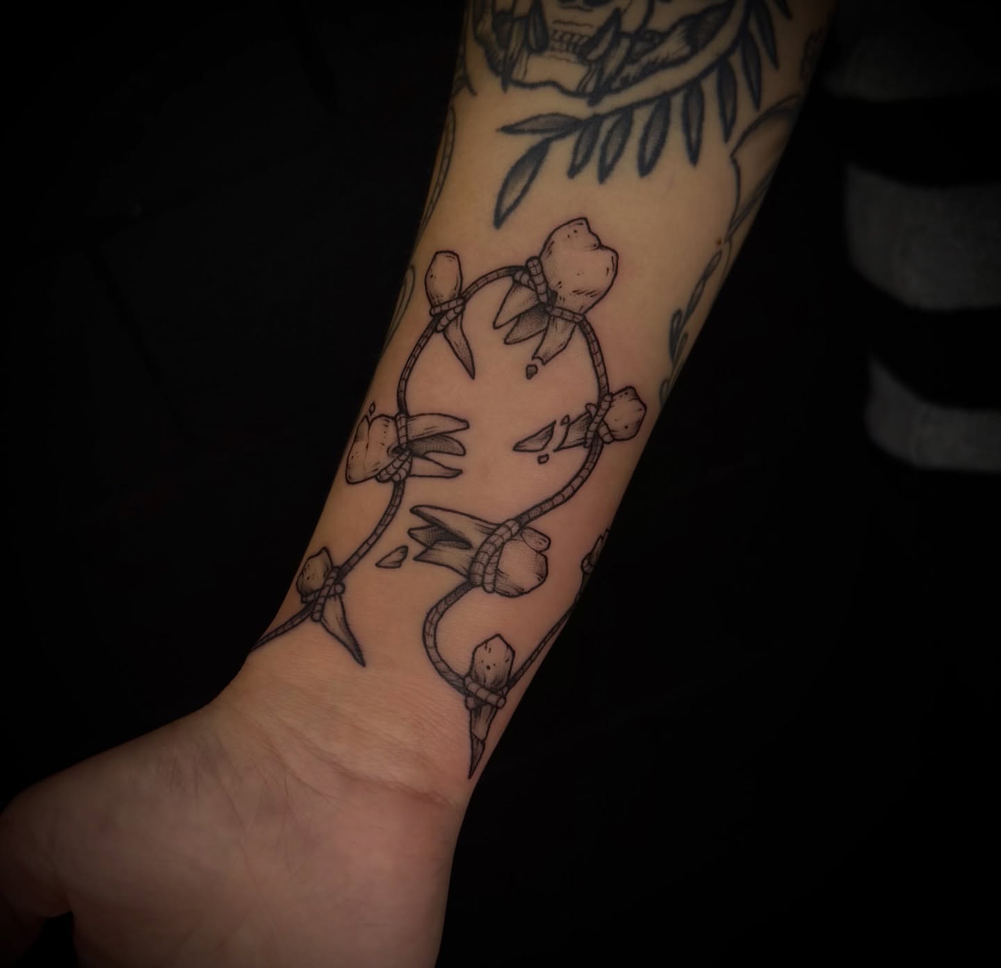 Tattoo by @new_erah_design — black_and_grey
