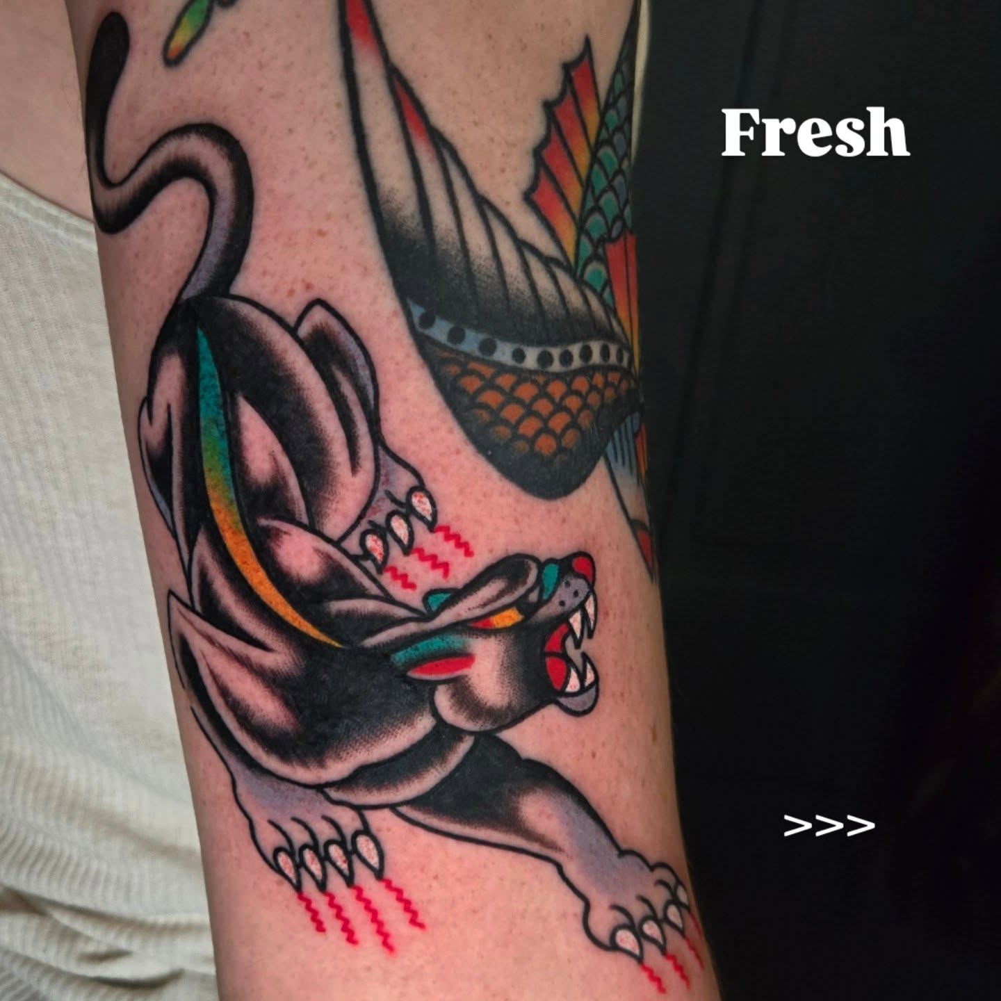 Tattoo by @brenn_cox — american_traditional