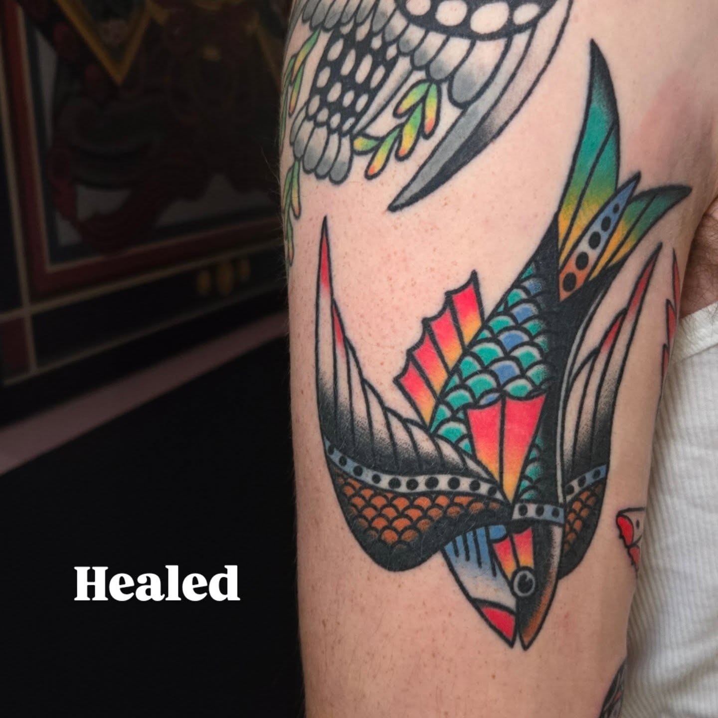 Tattoo by @brenn_cox — american_traditional