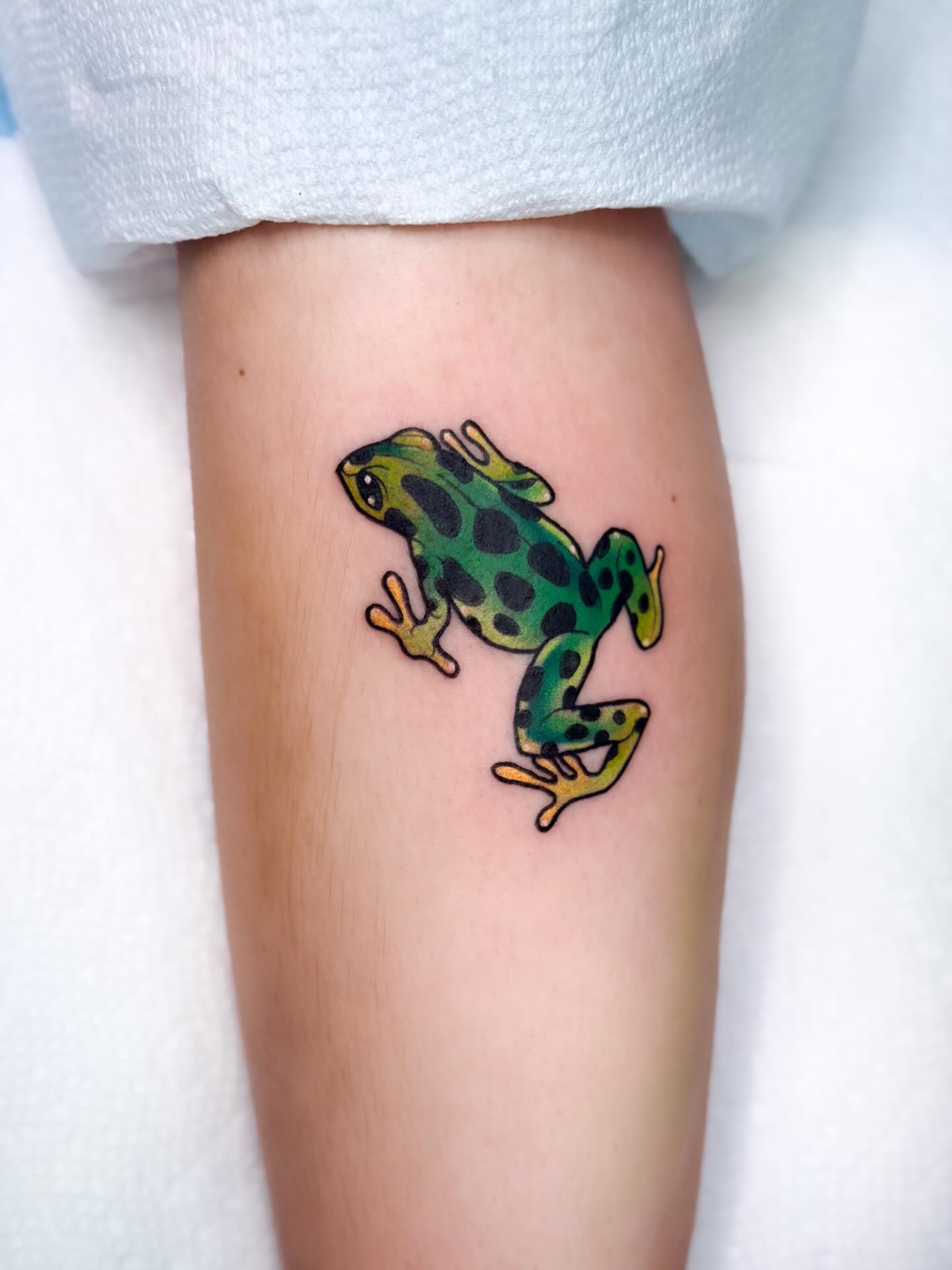 Tattoo by @nitelite.tattoos — dotwork