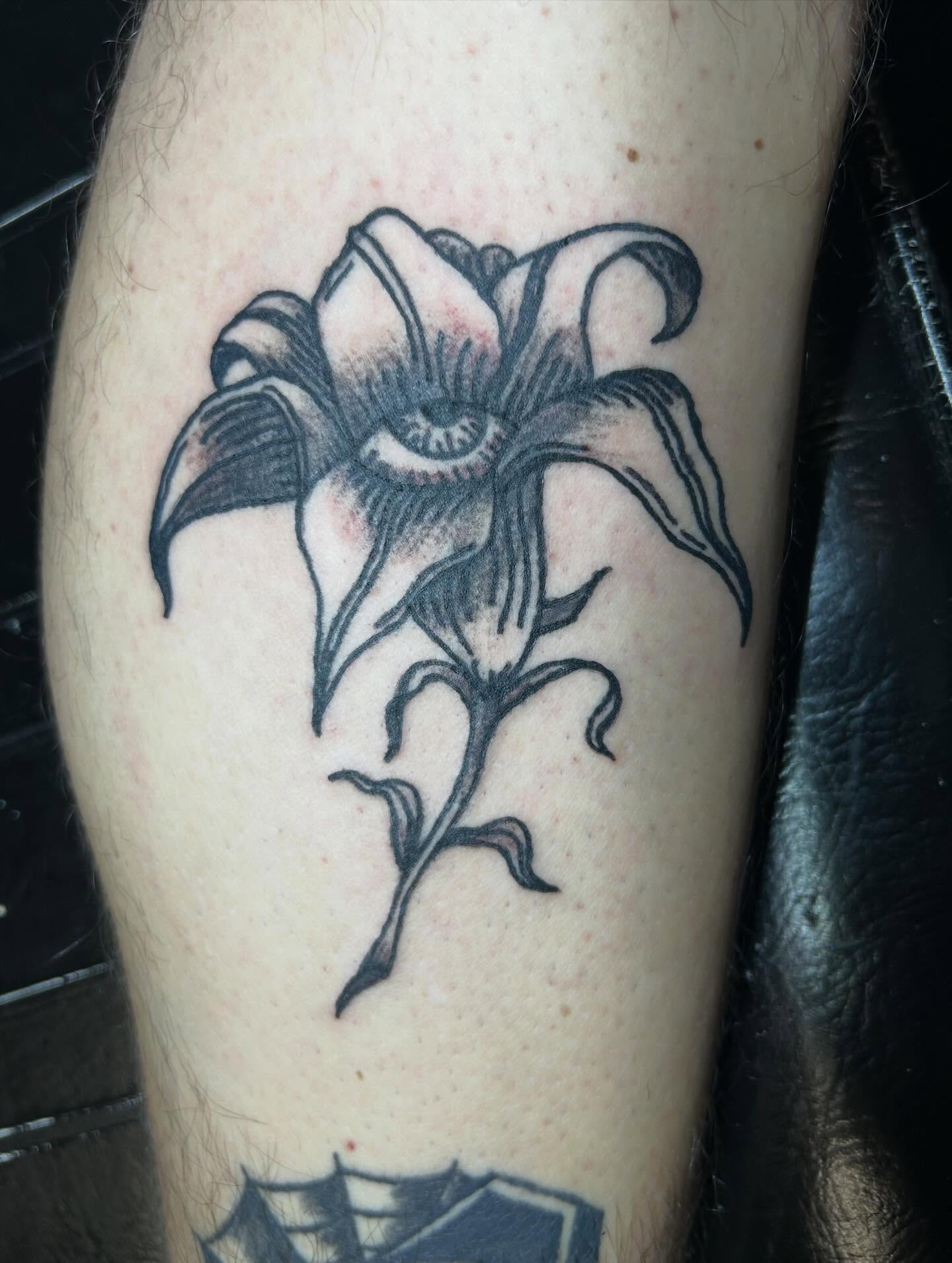 Tattoo by @c.y_tattoos — black_and_grey