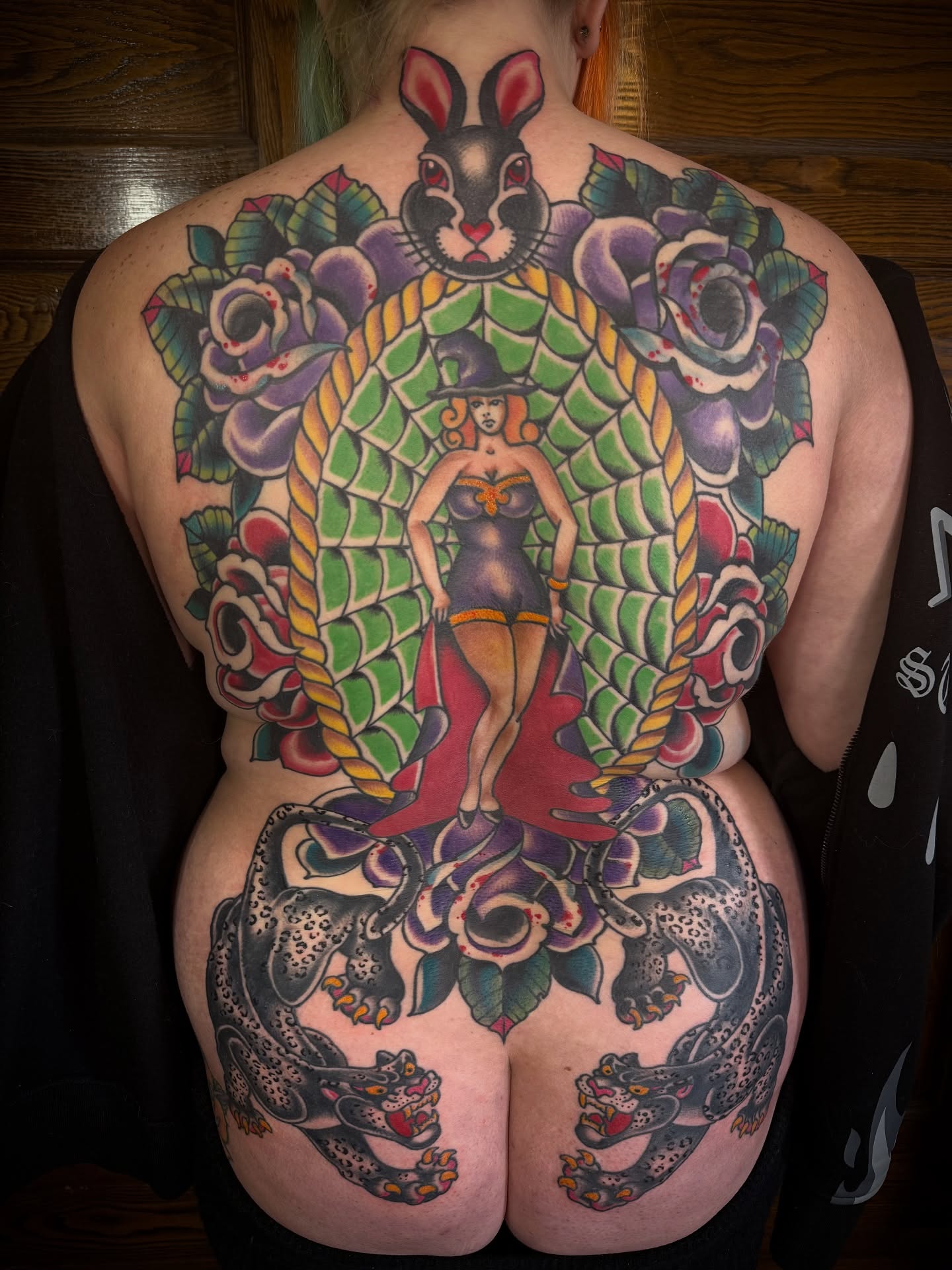 Tattoo by @billywhitetattoo — american_traditional