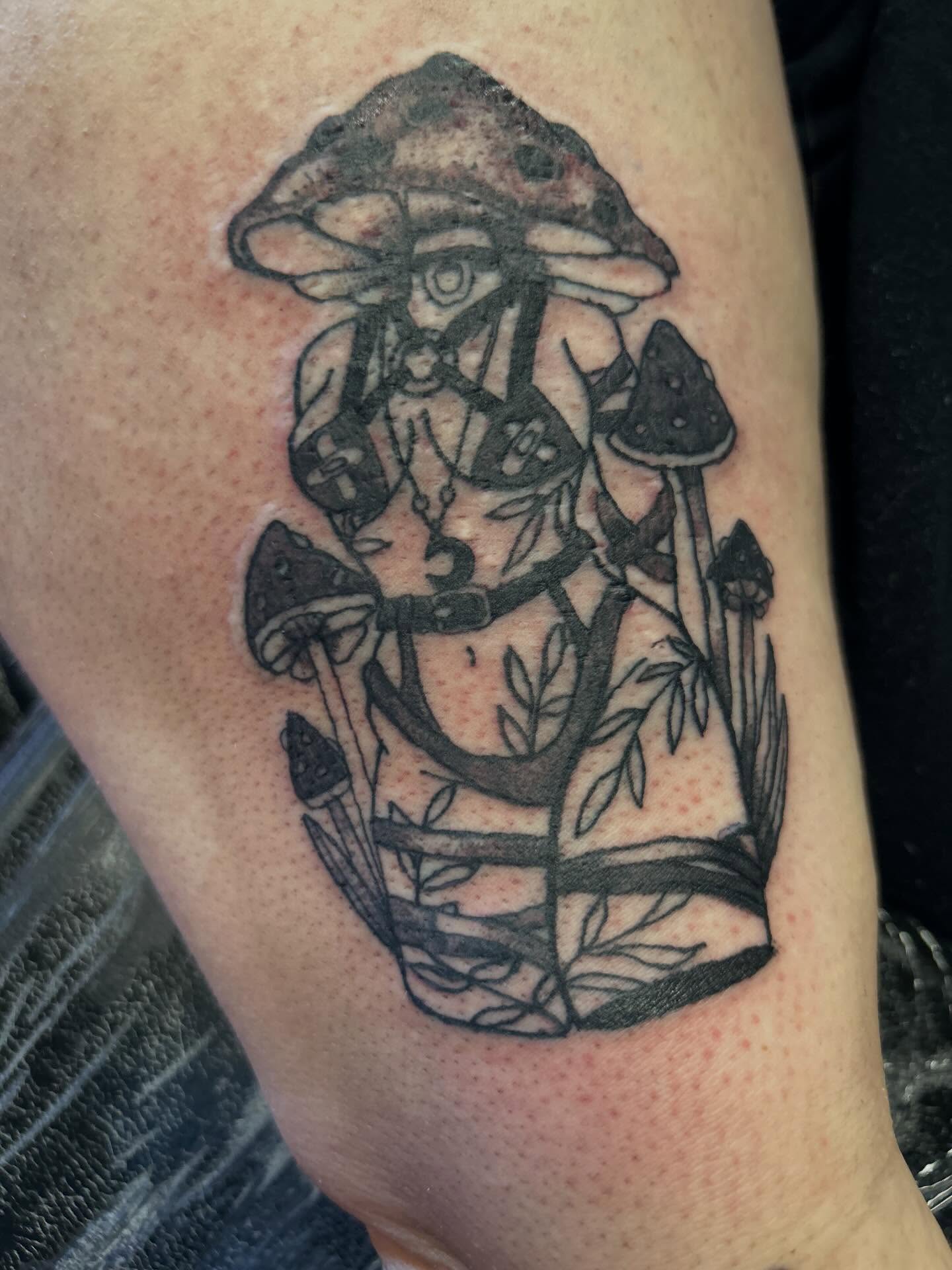 Tattoo by @c.y_tattoos — black_and_grey