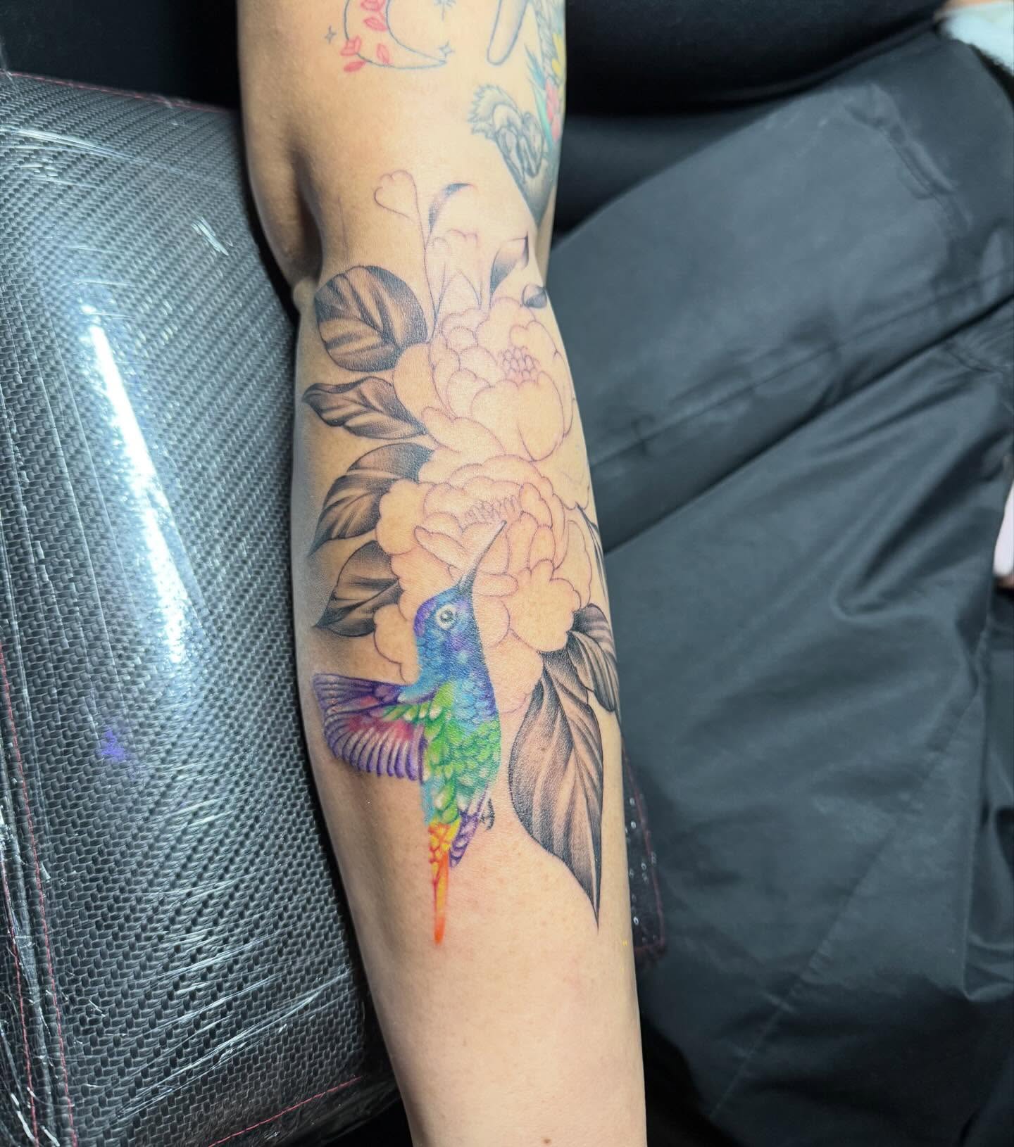 Tattoo by @inkedbyscratch — watercolor, realism