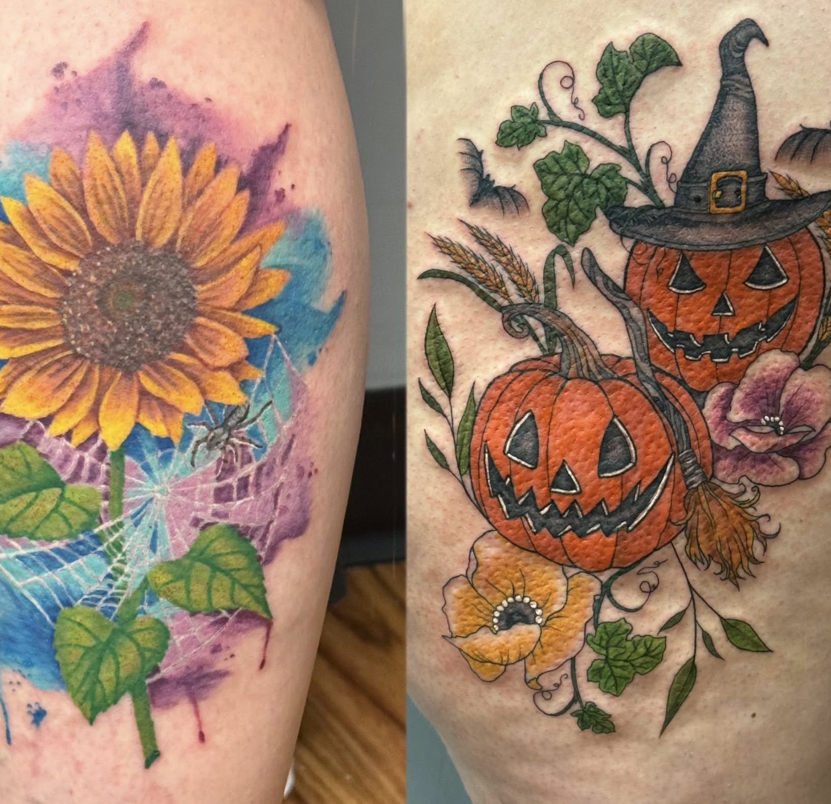 Tattoo by @ink.by.angel89 — watercolor