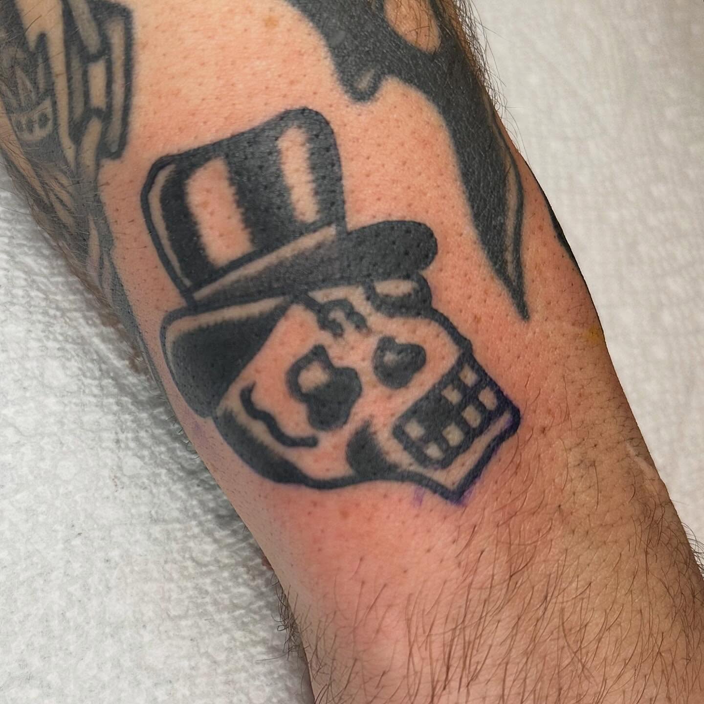 Tattoo by @ross_ians_tattoo β black_and_grey