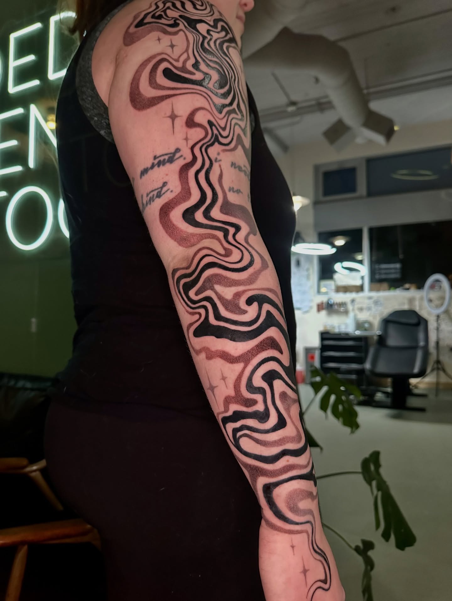 Tattoo by @ooey.gooey.tattooey — black_and_grey