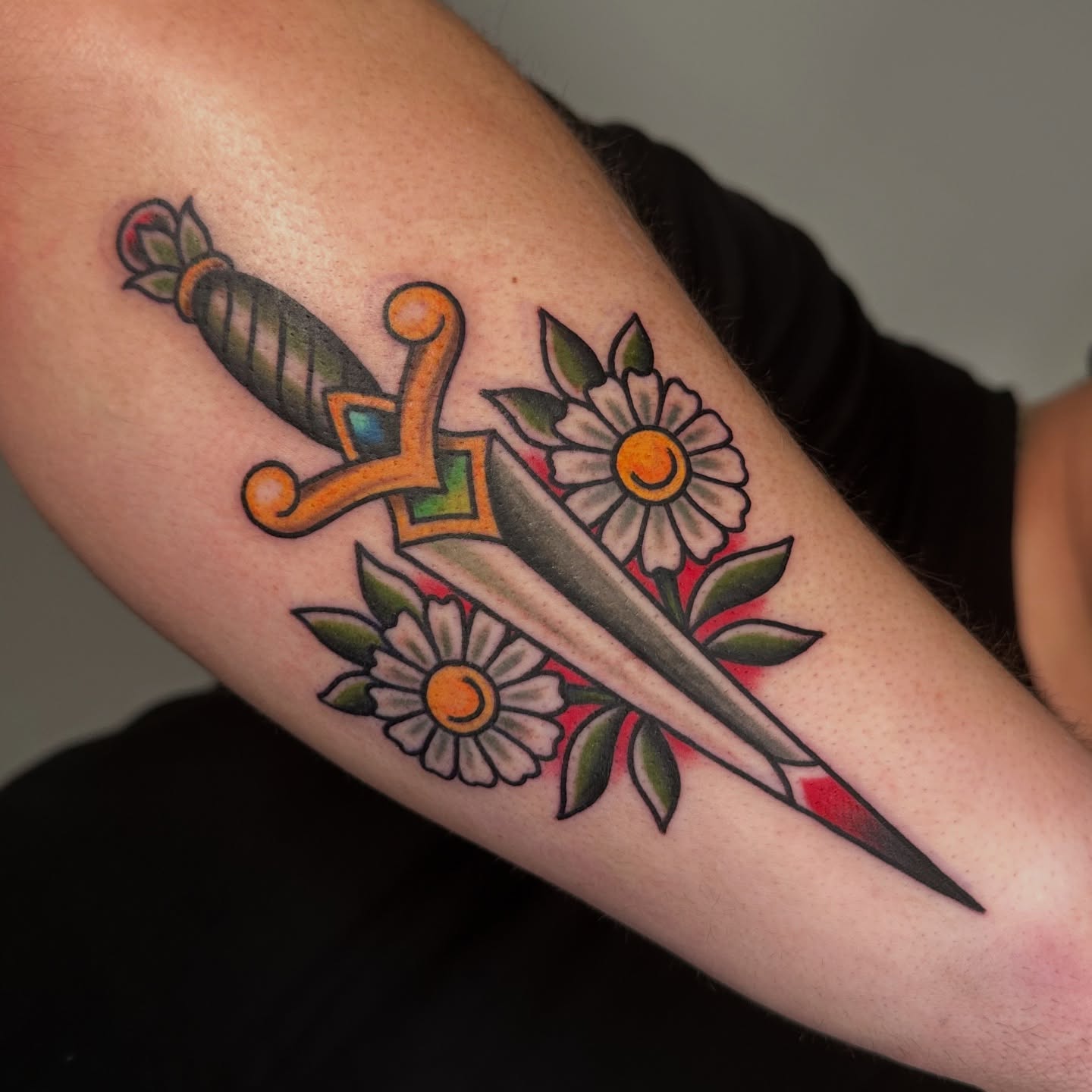 Tattoo by @cheeto_g_art_ — american_traditional