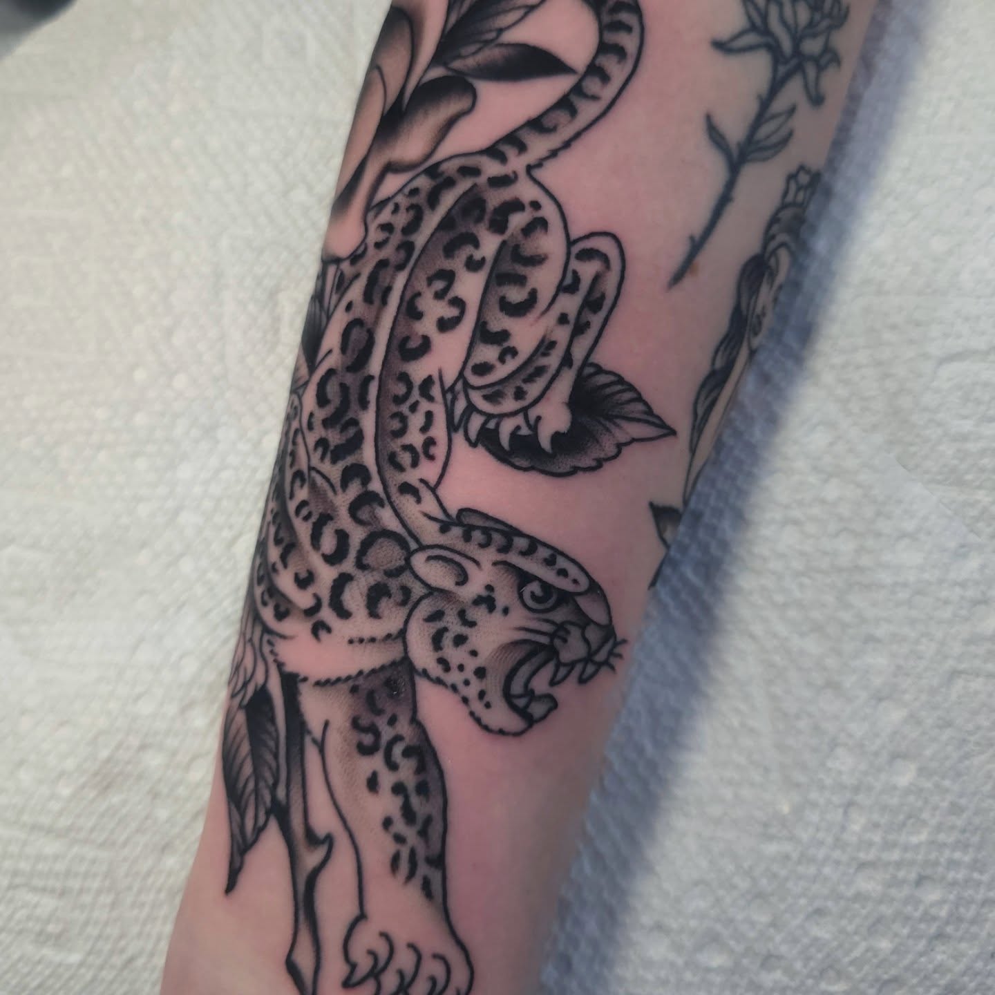 Tattoo by @jballardtattoos — black_and_grey