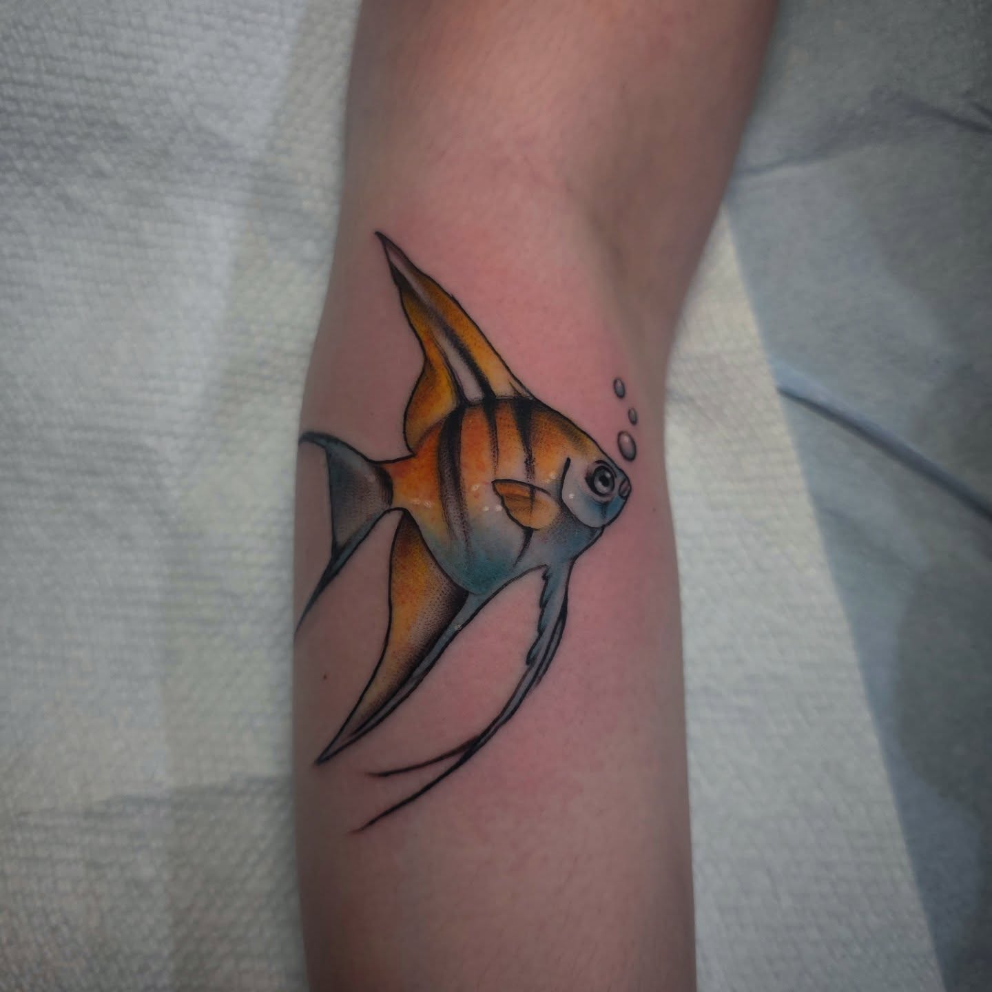 Tattoo by @jballardtattoos — realism