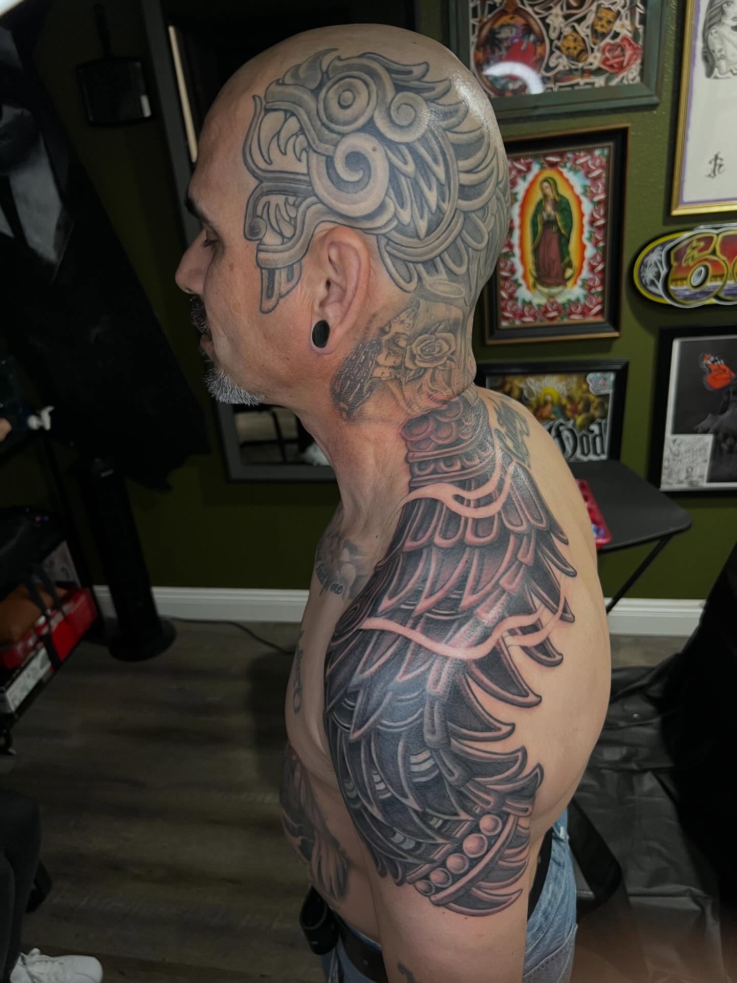 Tattoo by @niz_carrillo — black_and_grey