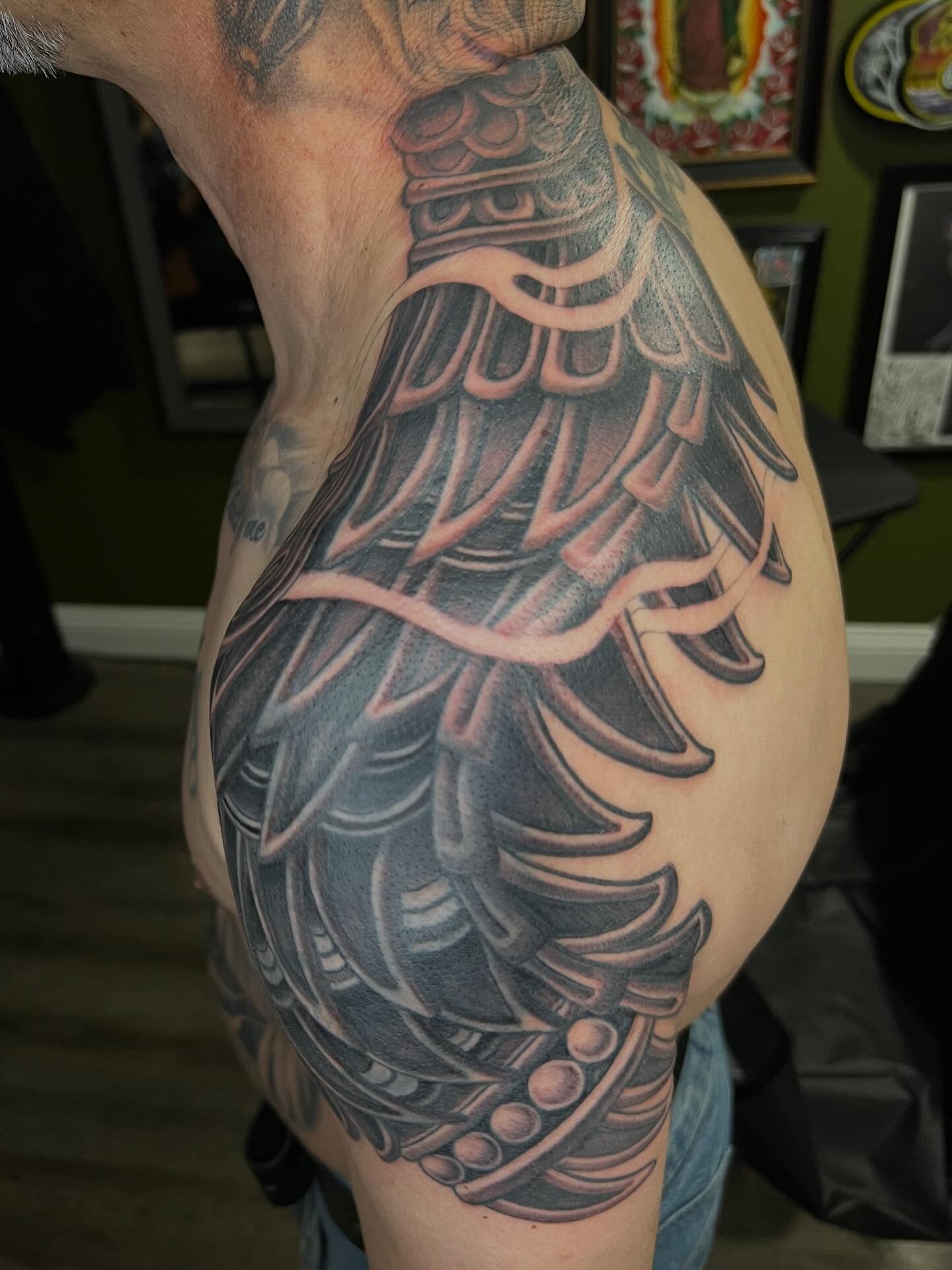 Tattoo by @niz_carrillo — geometric