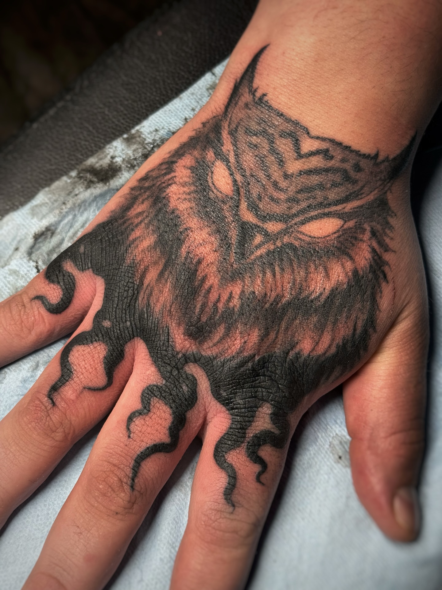 Tattoo by @rhiannontattoos — dark_realism