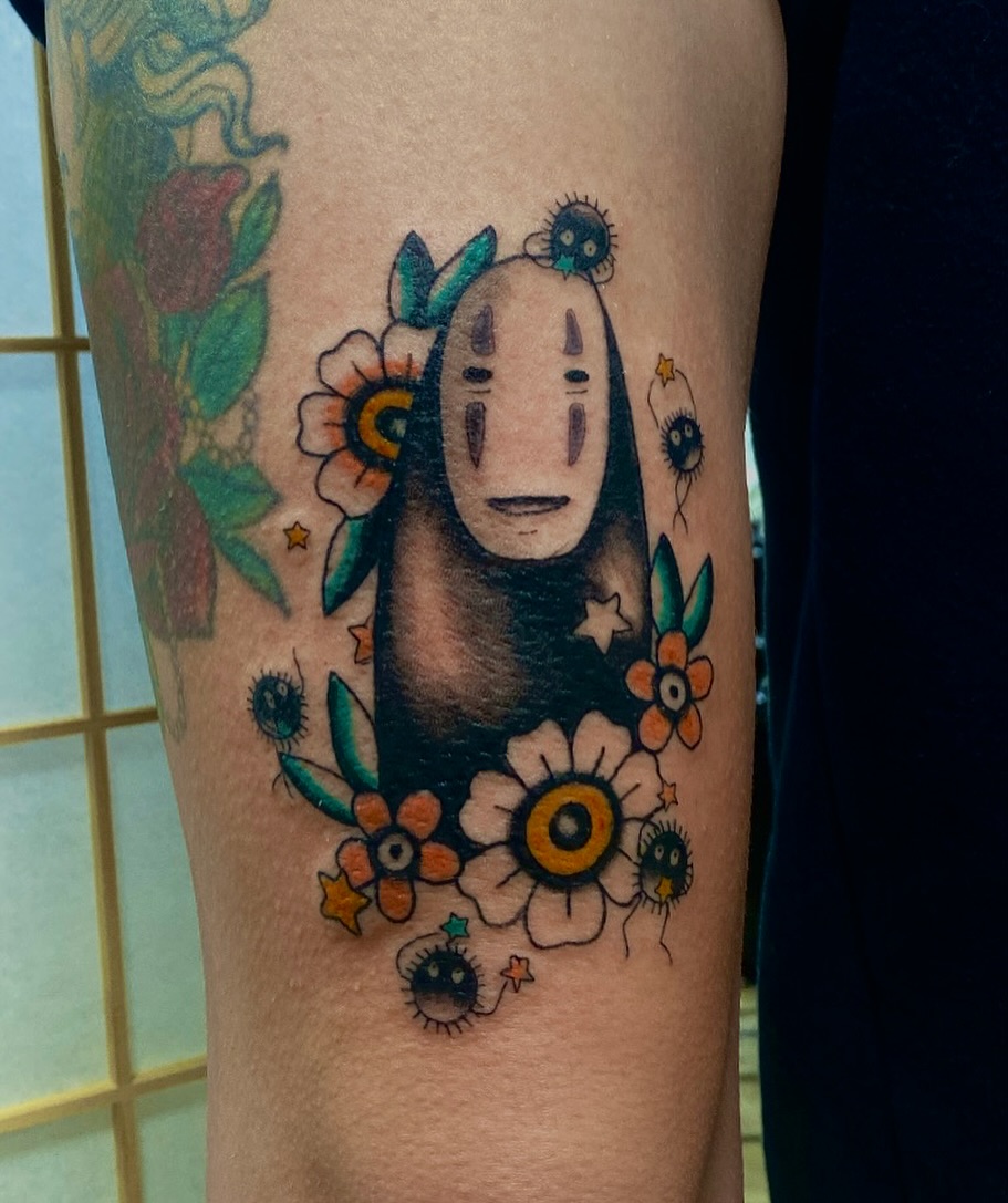 Tattoo by @tattoosbylinds — anime