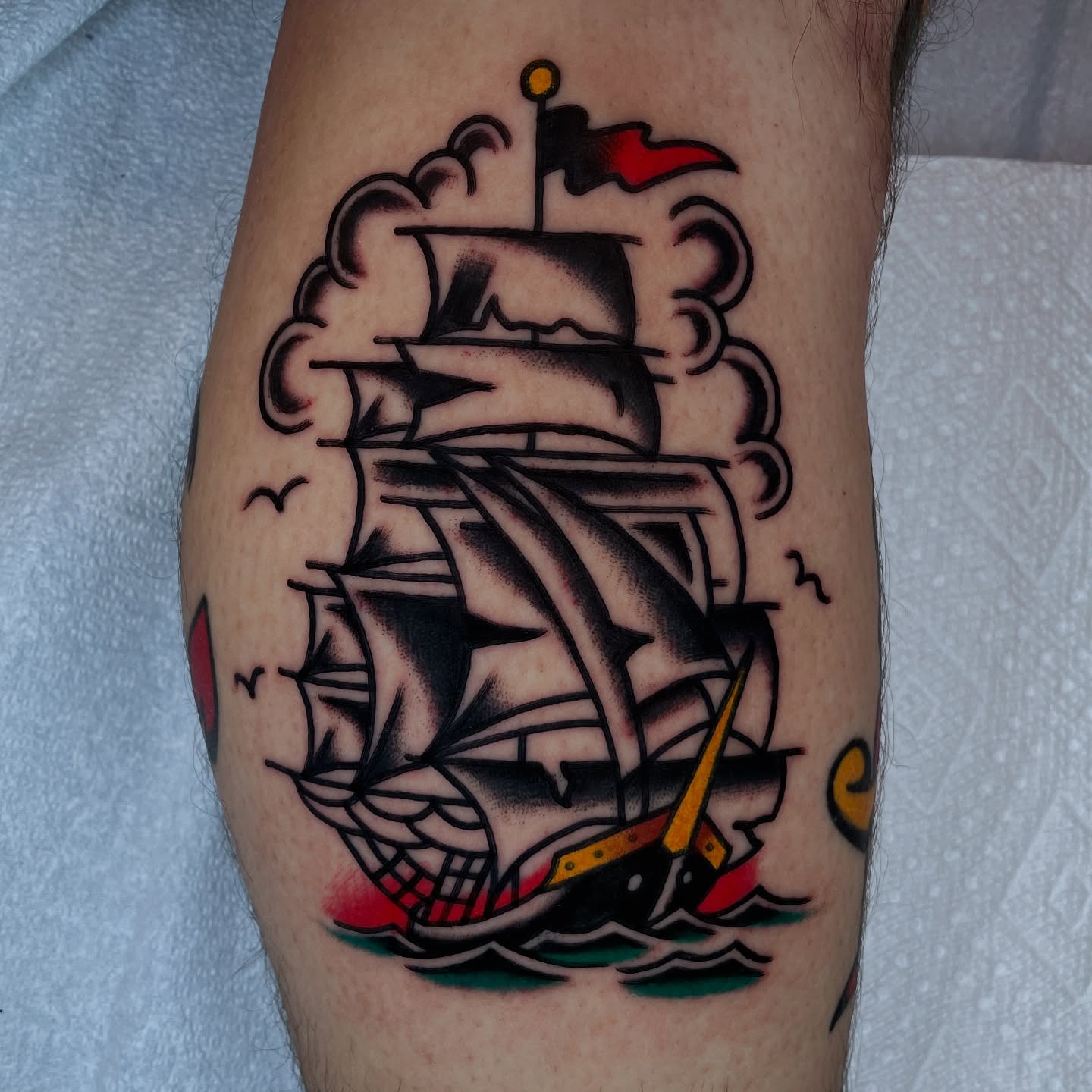 Tattoo by @anthonyxpimentel — american_traditional