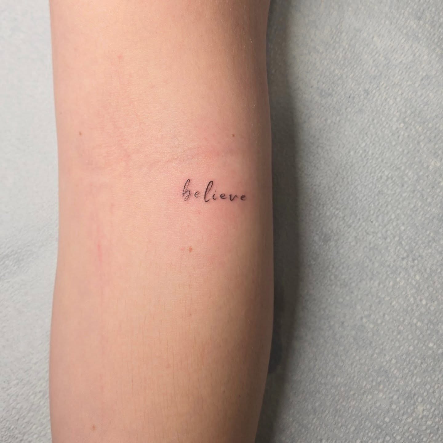 Tattoo by @danielbi.tattooart — lettering_script