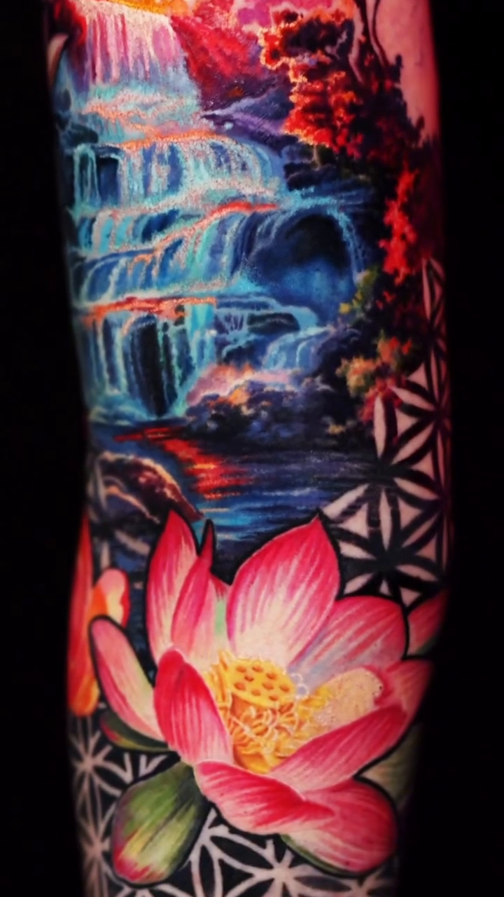 Tattoo by @bobbycupparotattoos — realism, japanese_irezumi