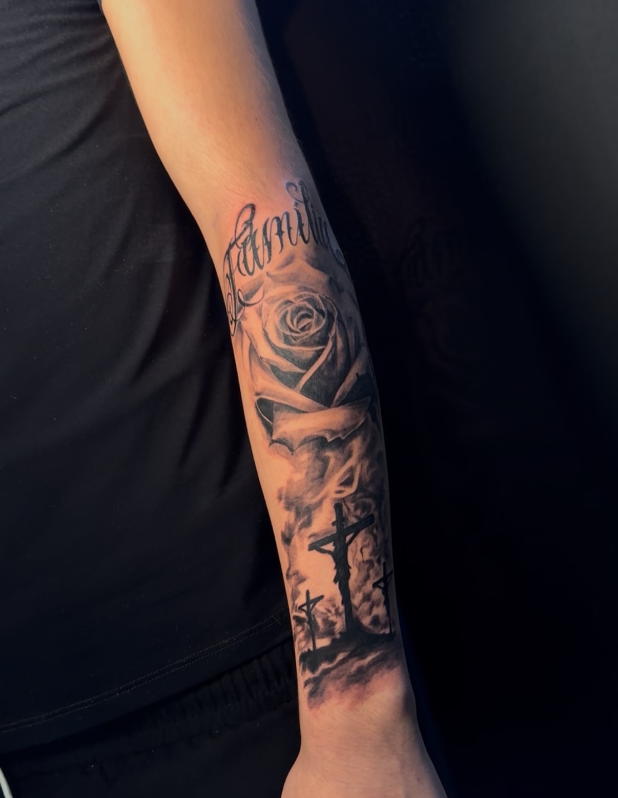 Tattoo by @inkwjuju β black_and_grey, realism