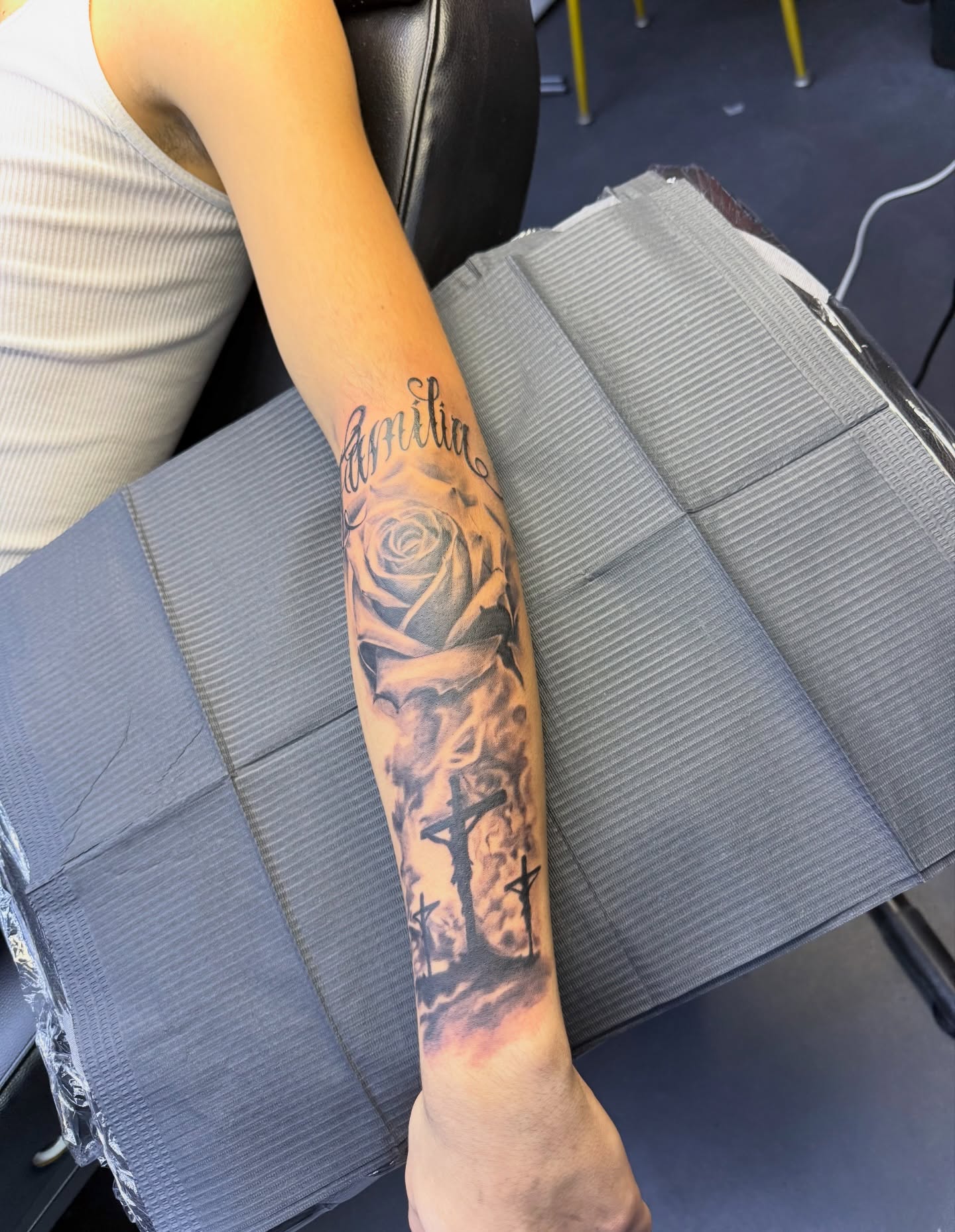 Tattoo by @inkwjuju β black_and_grey, realism