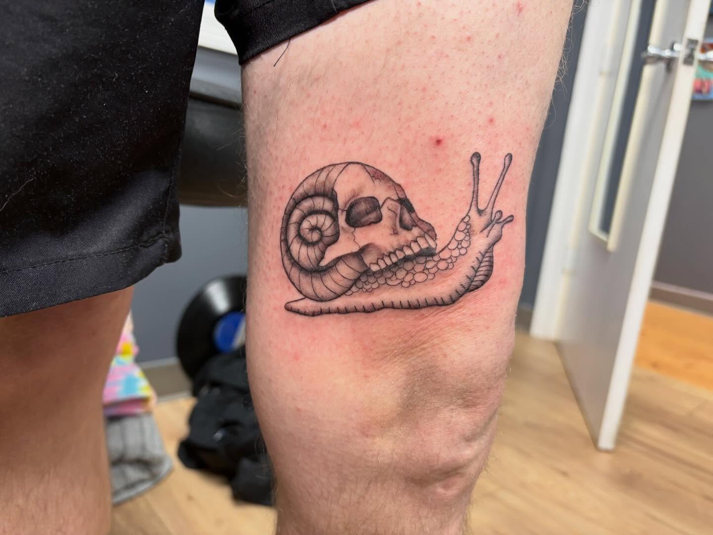 Tattoo by @andyrz_inkzzz — black_and_grey, realism