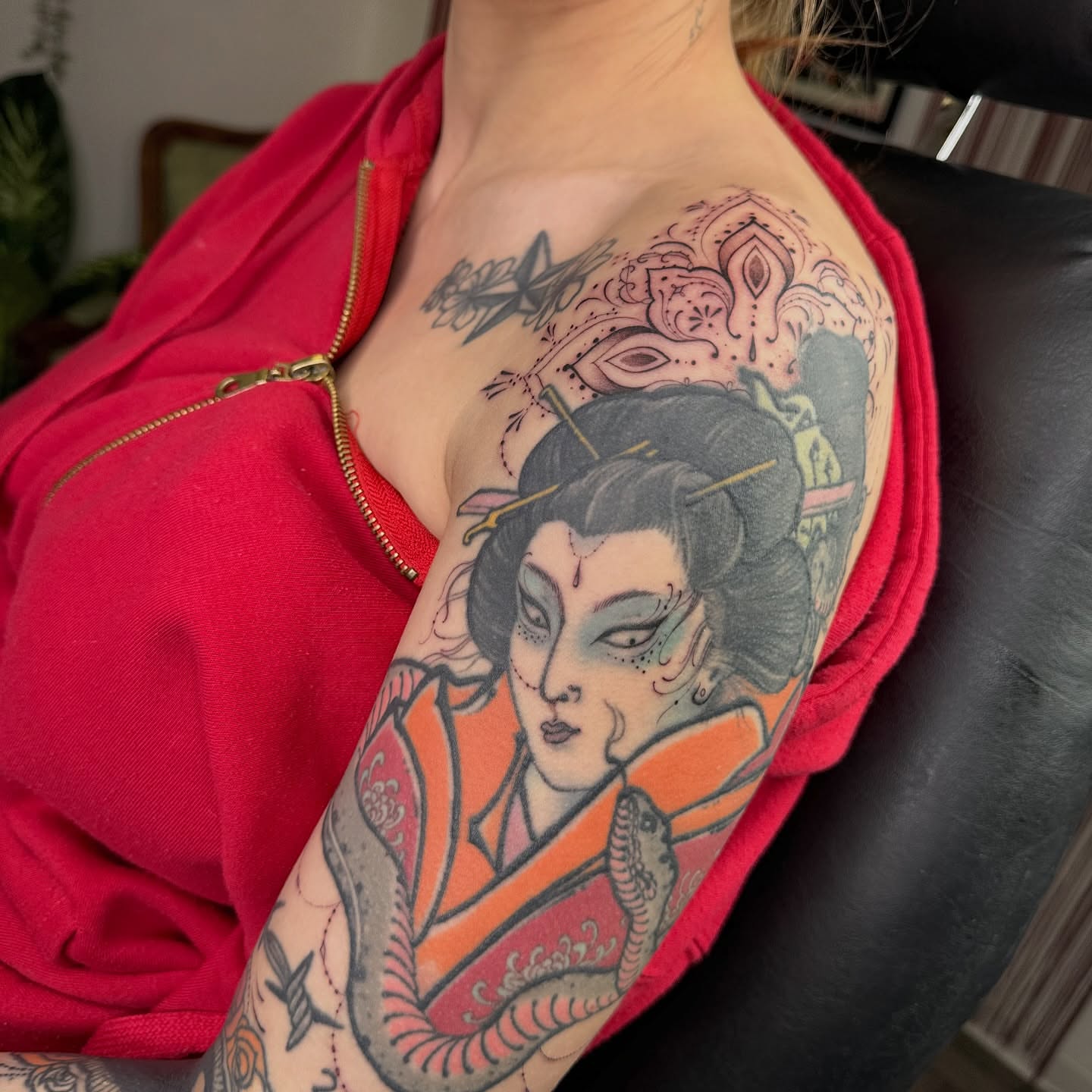 Tattoo by @ermetica_tattoo — japanese_irezumi