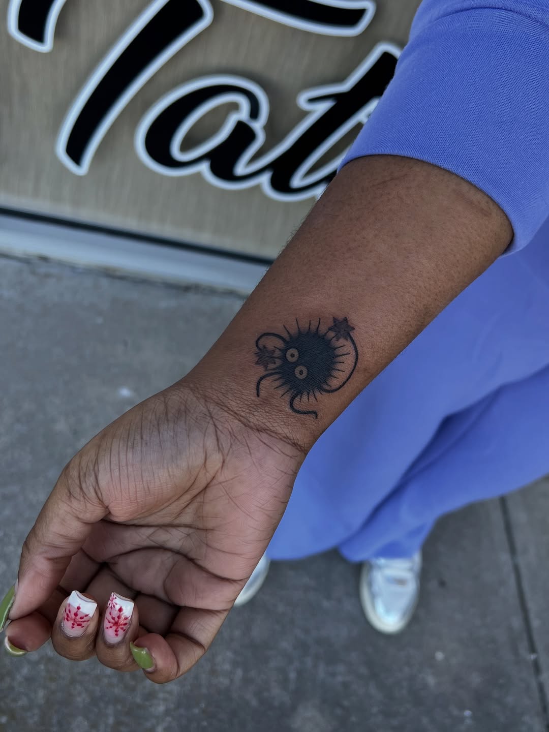 Tattoo by @tatman_cris โ fine_line, anime