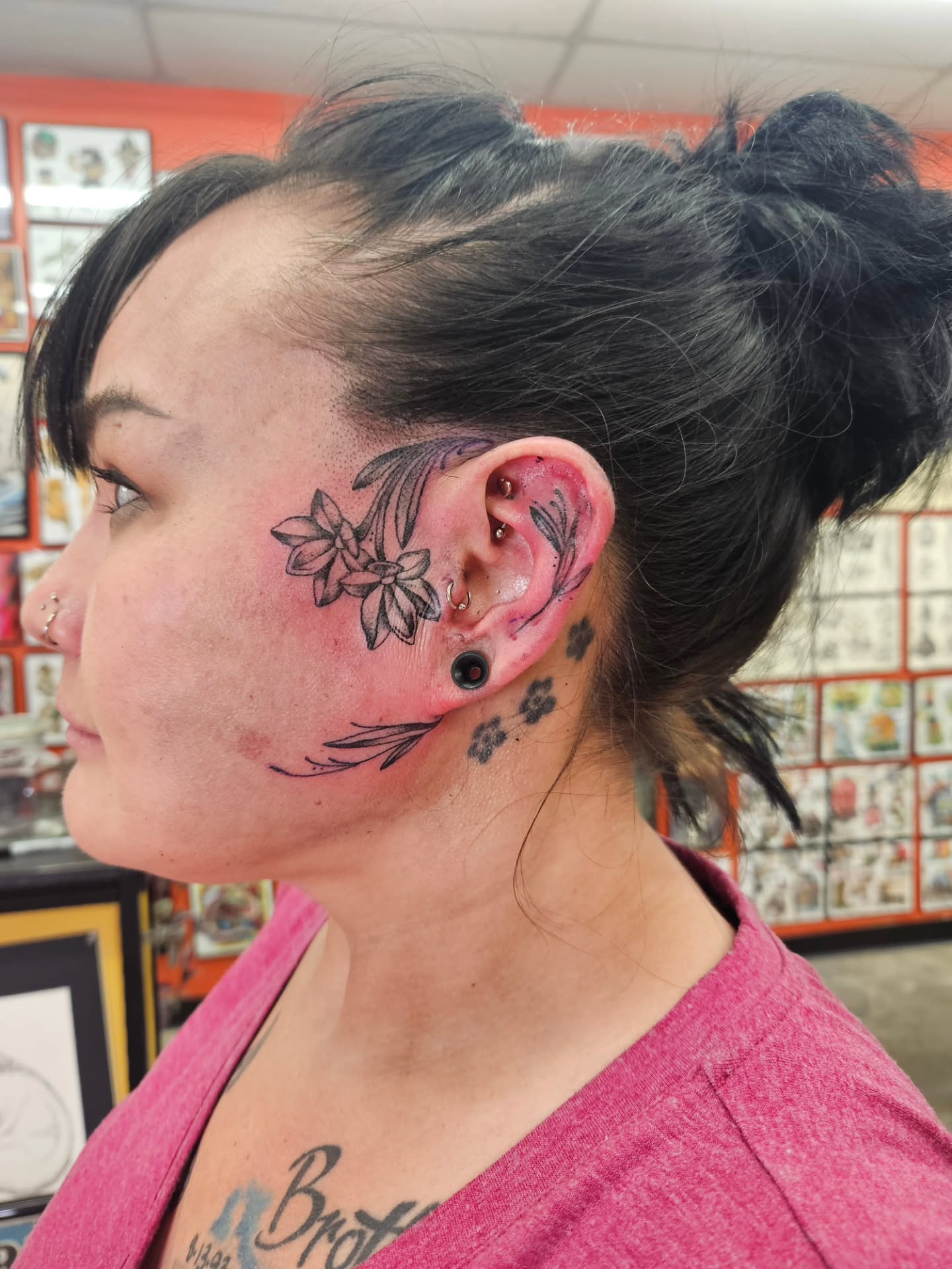 Tattoo by @therestlessdrifter — dotwork