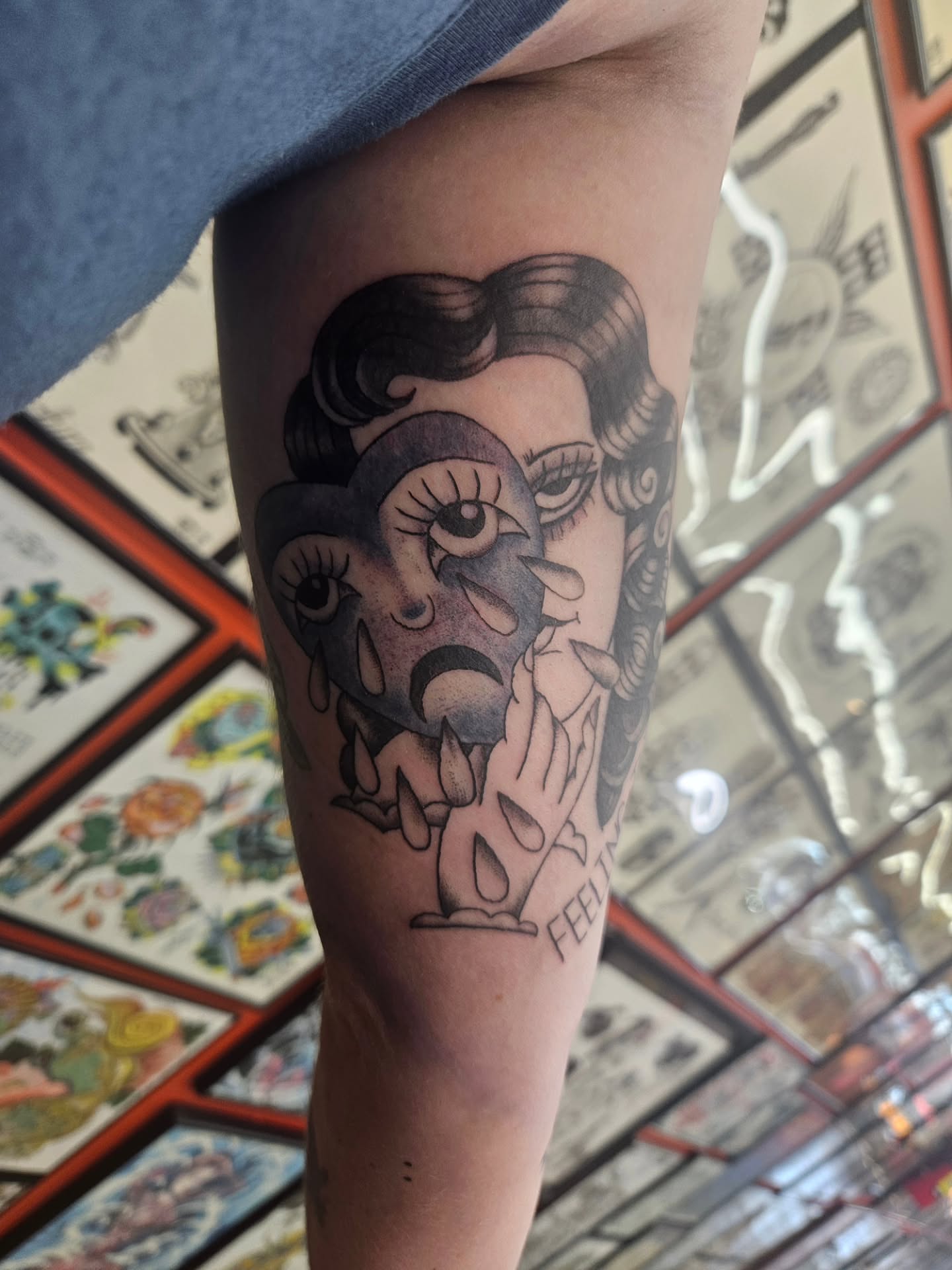 Tattoo by @therestlessdrifter — american_traditional