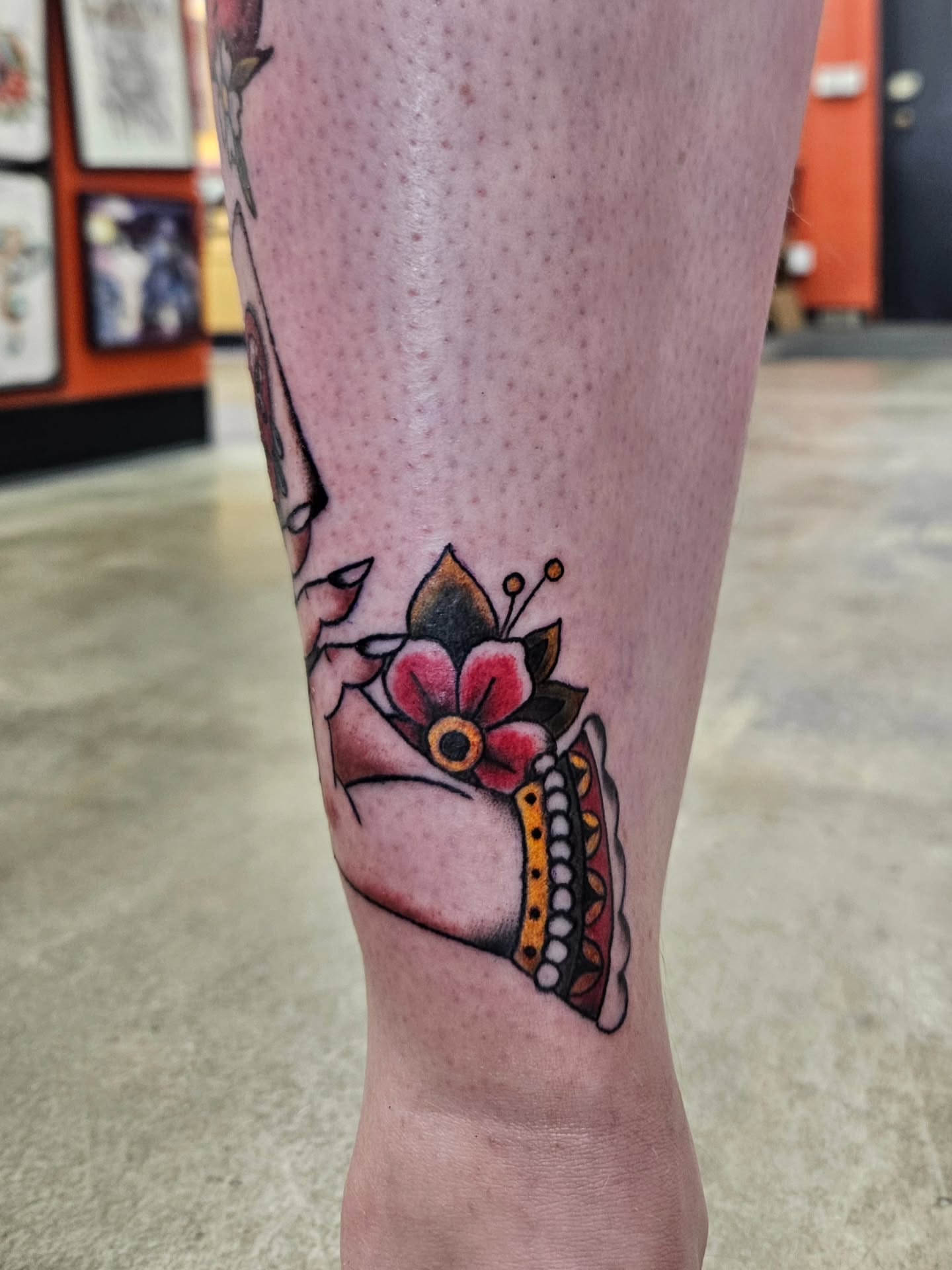 Tattoo by @therestlessdrifter — american_traditional