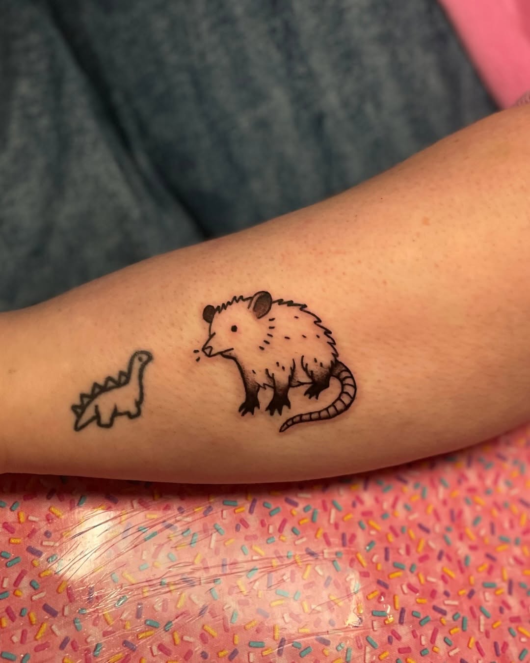 Tattoo by @livcassinelli โ ignorant, sketch