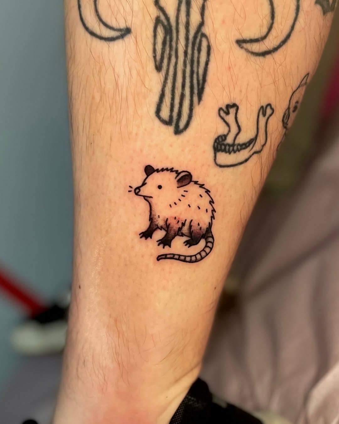 Tattoo by @livcassinelli โ ignorant, black_and_grey
