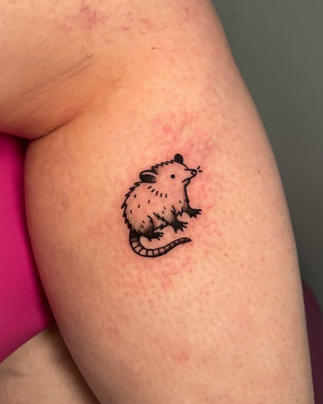 Tattoo by @livcassinelli โ fine_line, illustrative