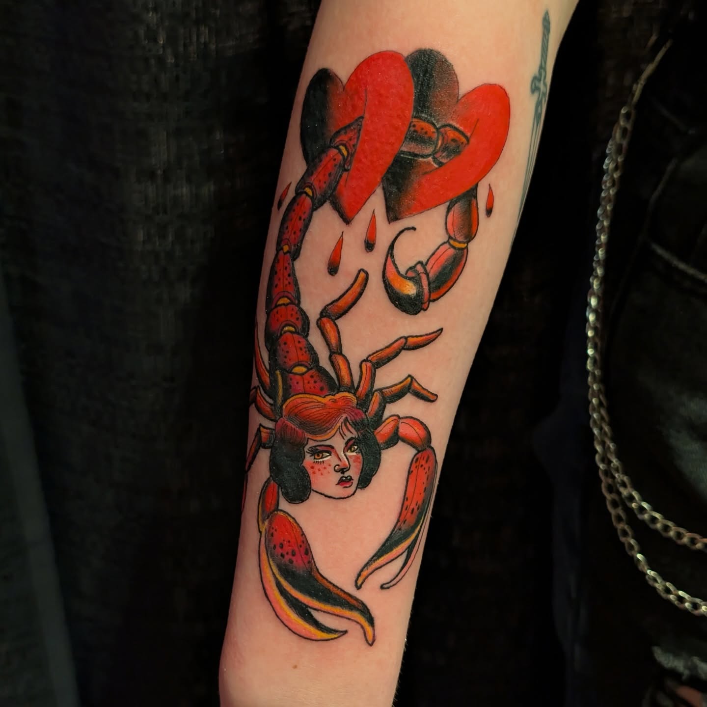 Tattoo by @bearclawtattoo — american_traditional